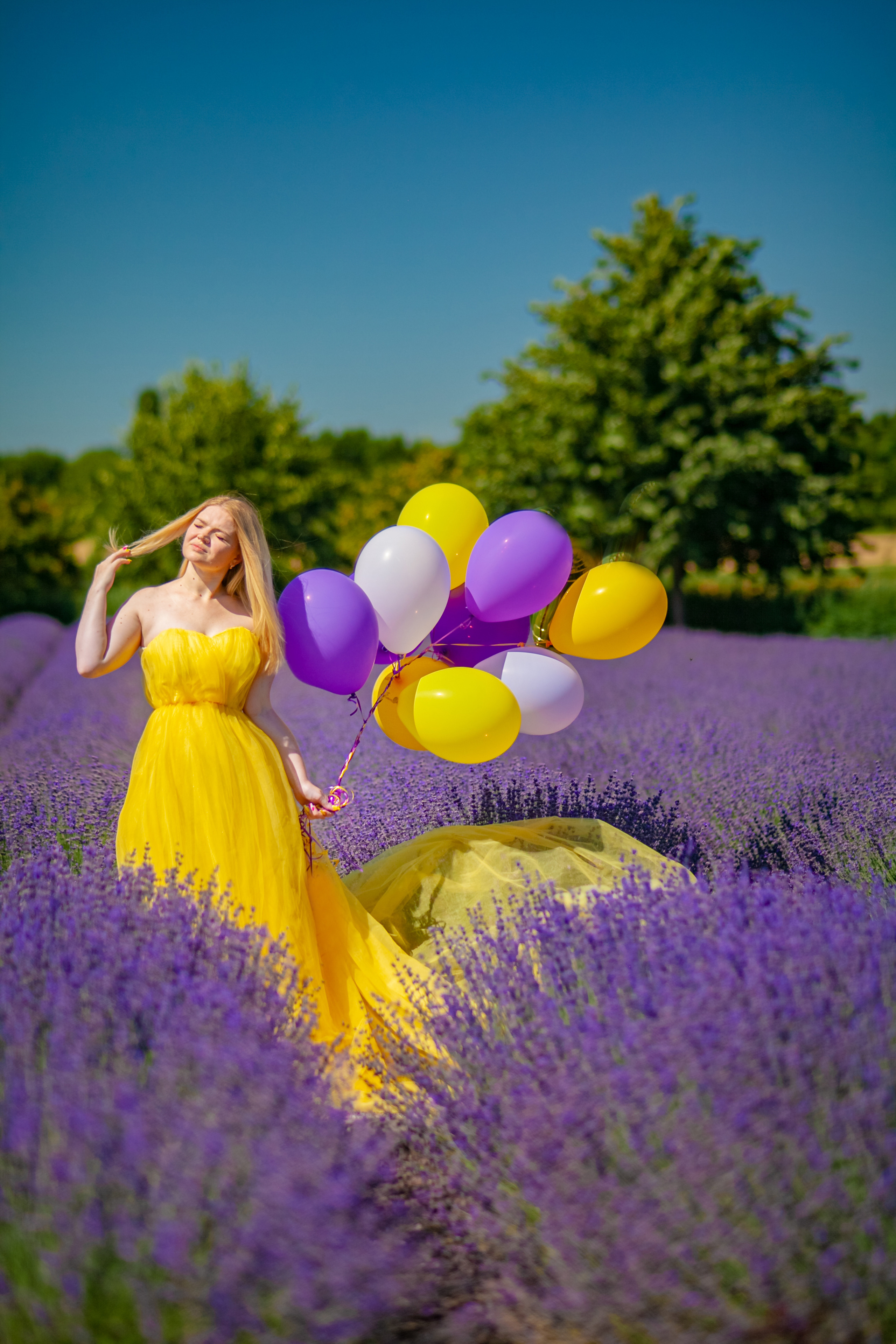 Потрясающая лаванда. Свадебный и семейный фотограф в Армавире