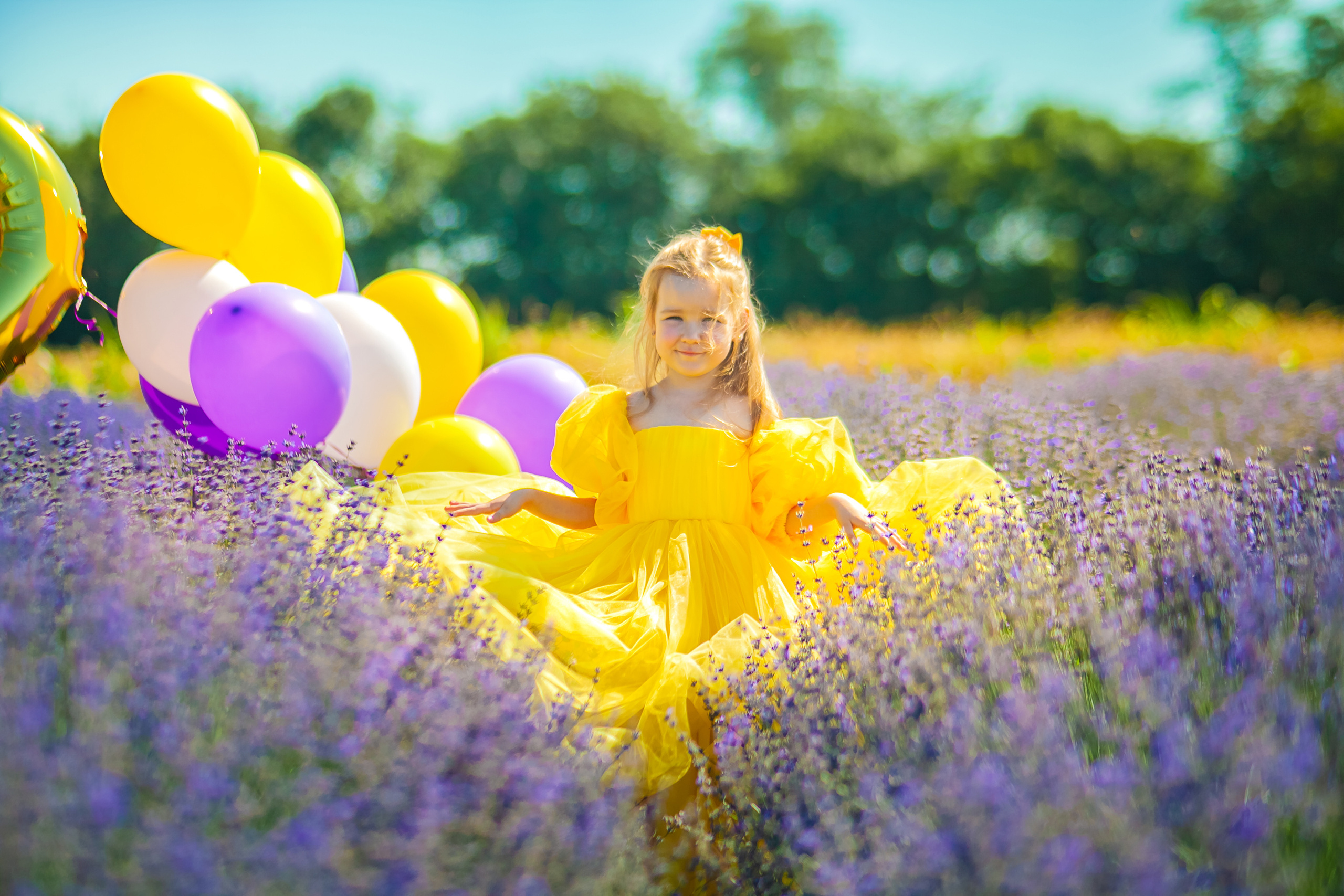 Потрясающая лаванда. Свадебный и семейный фотограф в Армавире