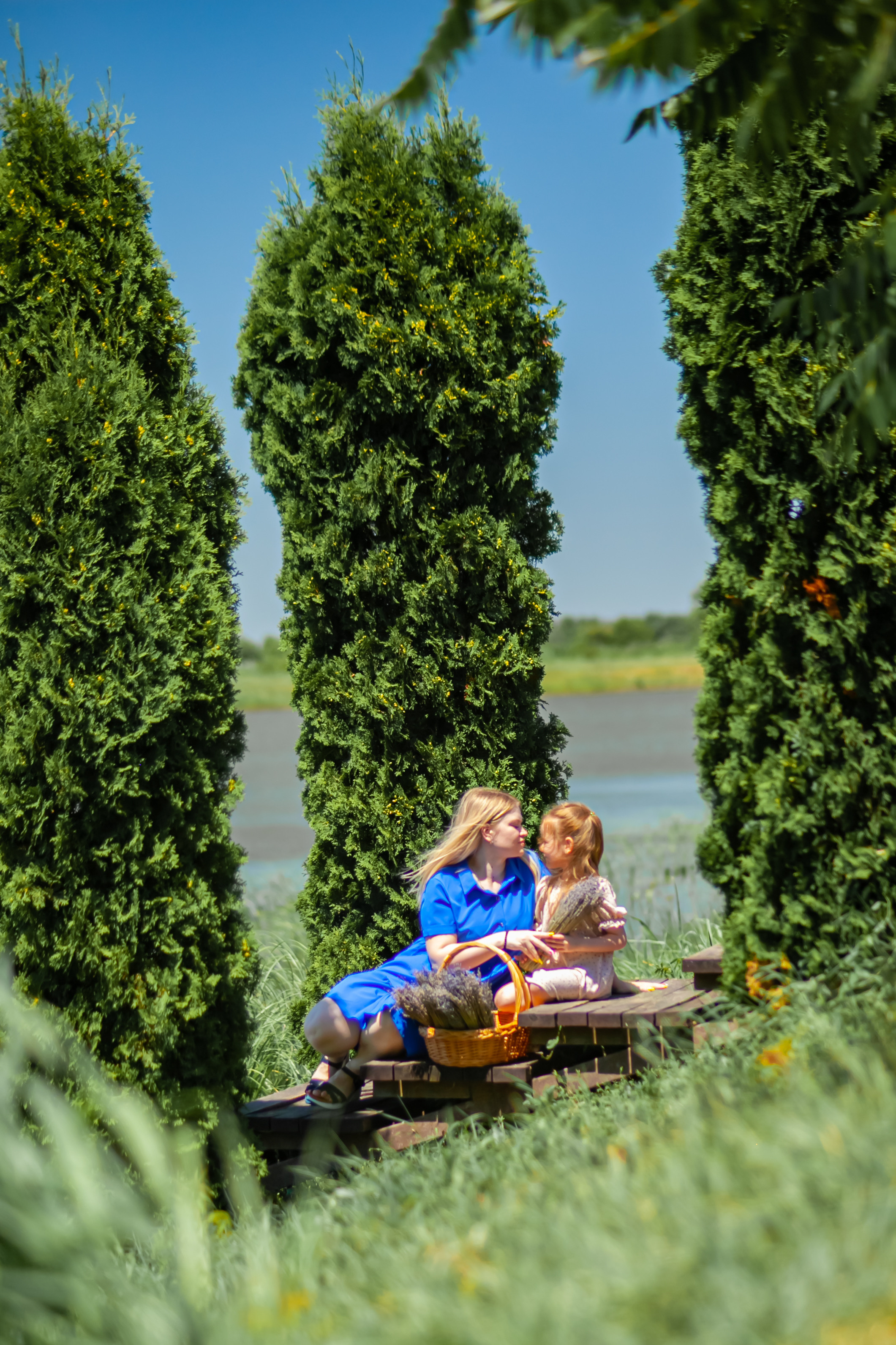 Потрясающая лаванда. Свадебный и семейный фотограф в Армавире