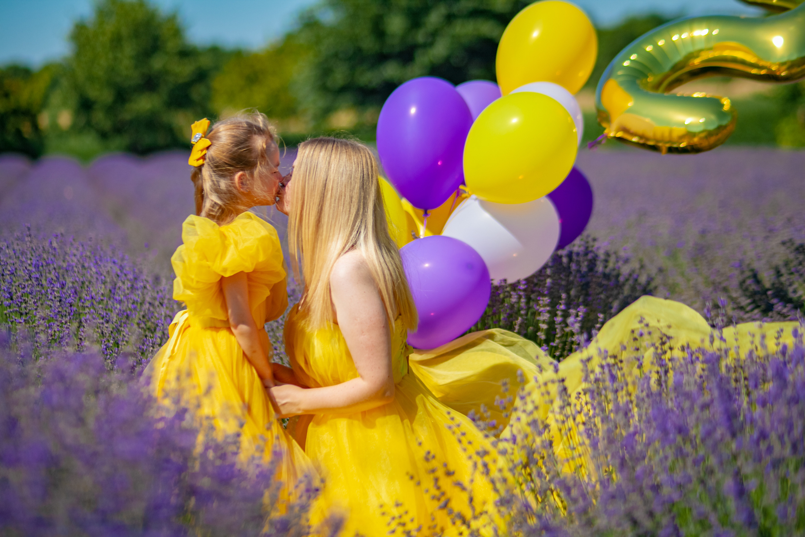 Потрясающая лаванда. Свадебный и семейный фотограф в Армавире