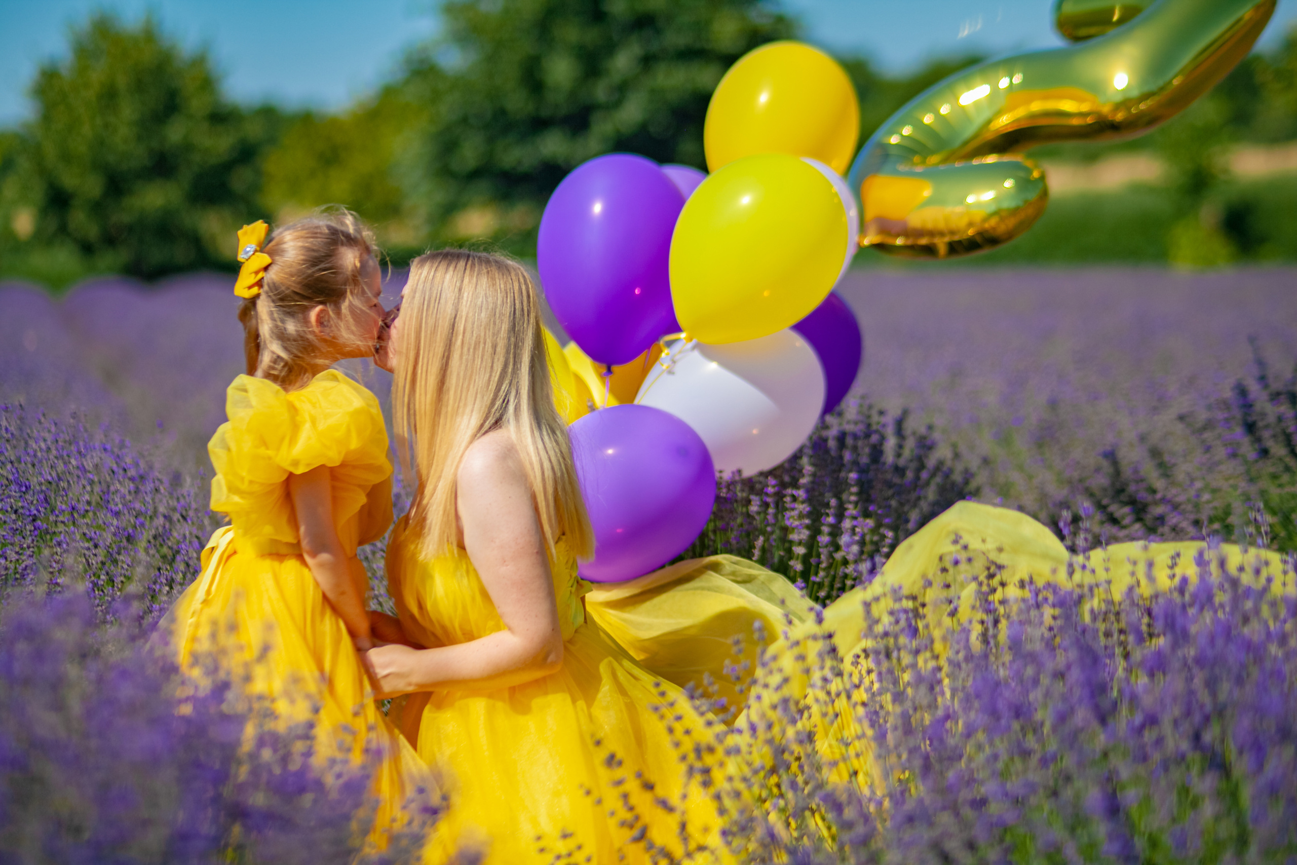 Потрясающая лаванда. Свадебный и семейный фотограф в Армавире