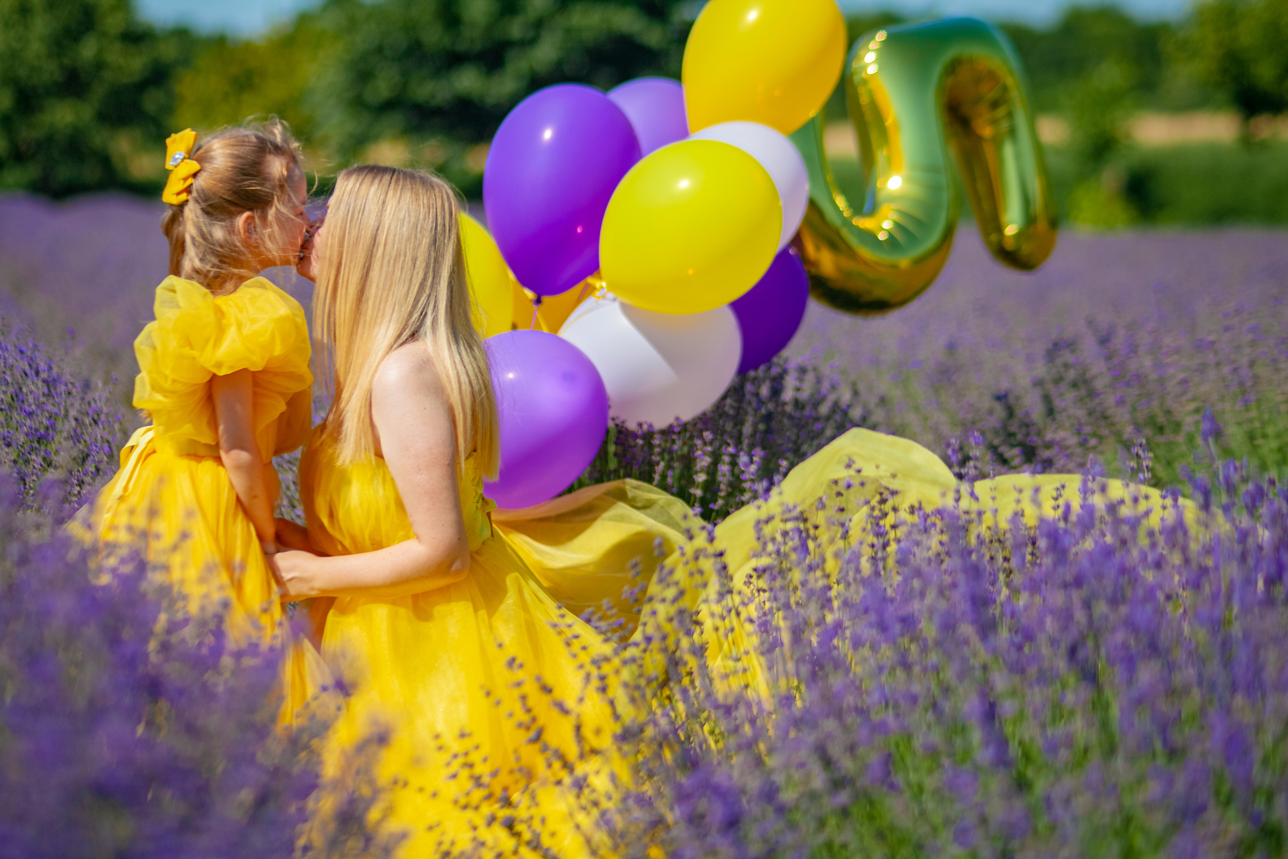 Потрясающая лаванда. Свадебный и семейный фотограф в Армавире