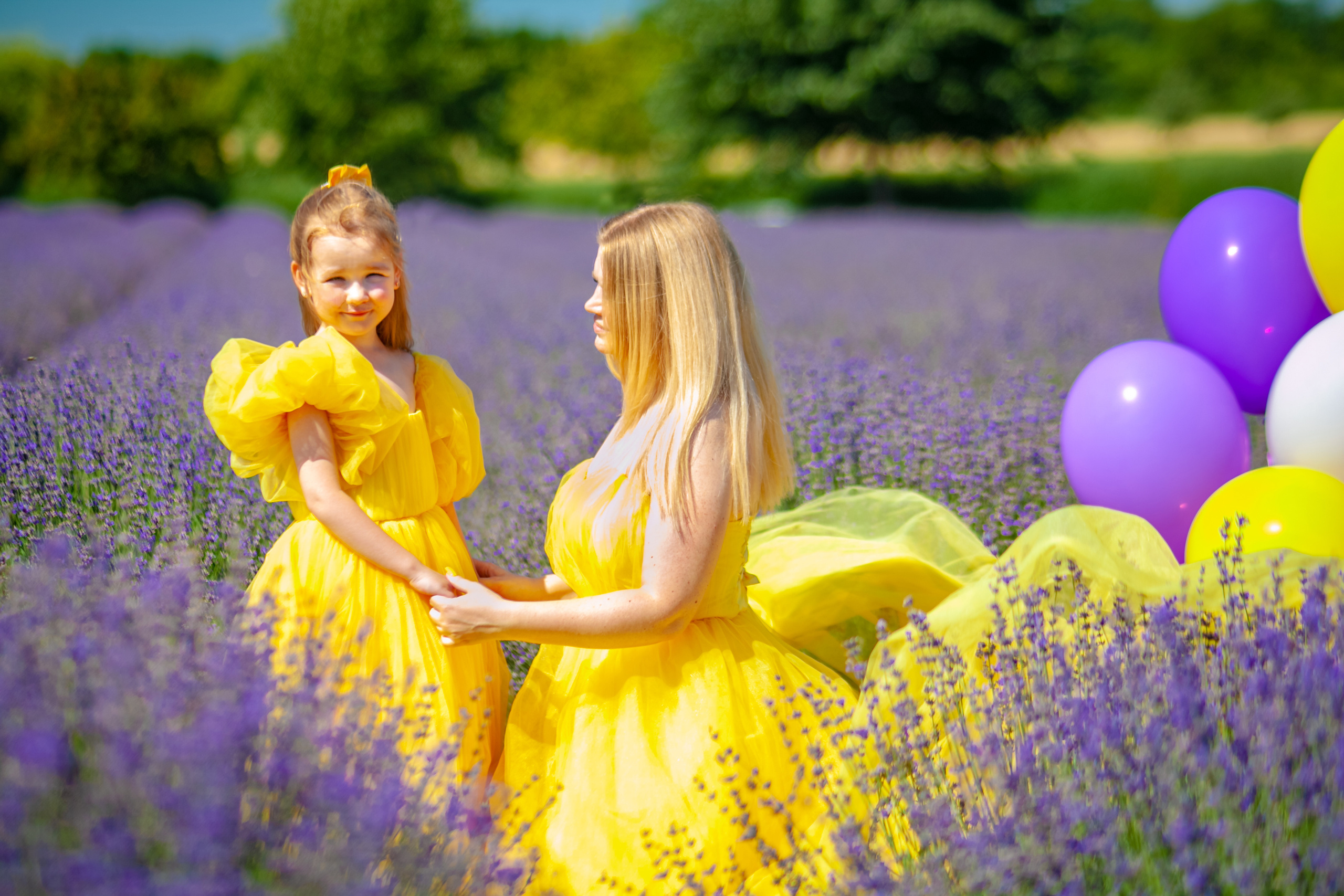 Потрясающая лаванда. Свадебный и семейный фотограф в Армавире