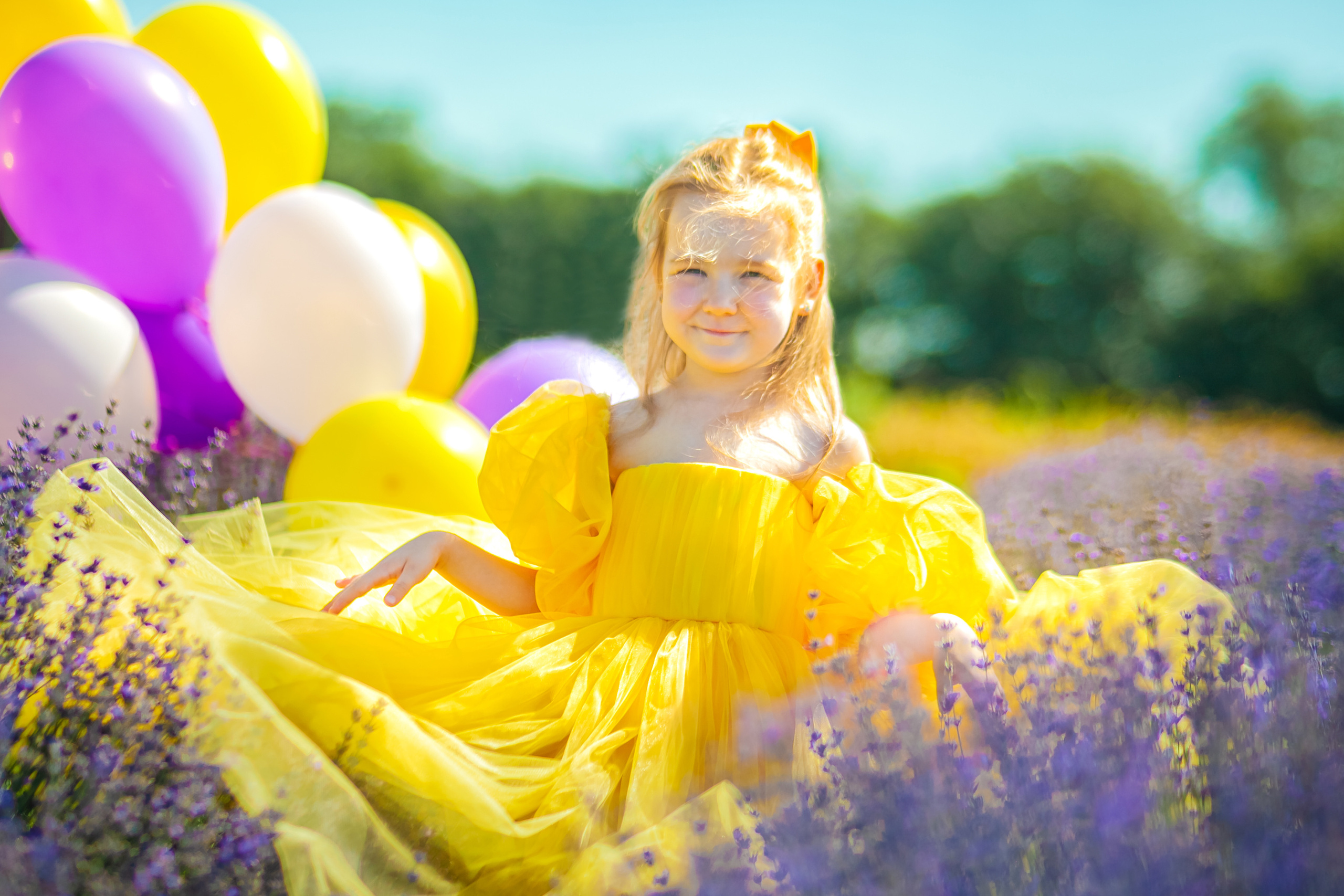 Потрясающая лаванда. Свадебный и семейный фотограф в Армавире