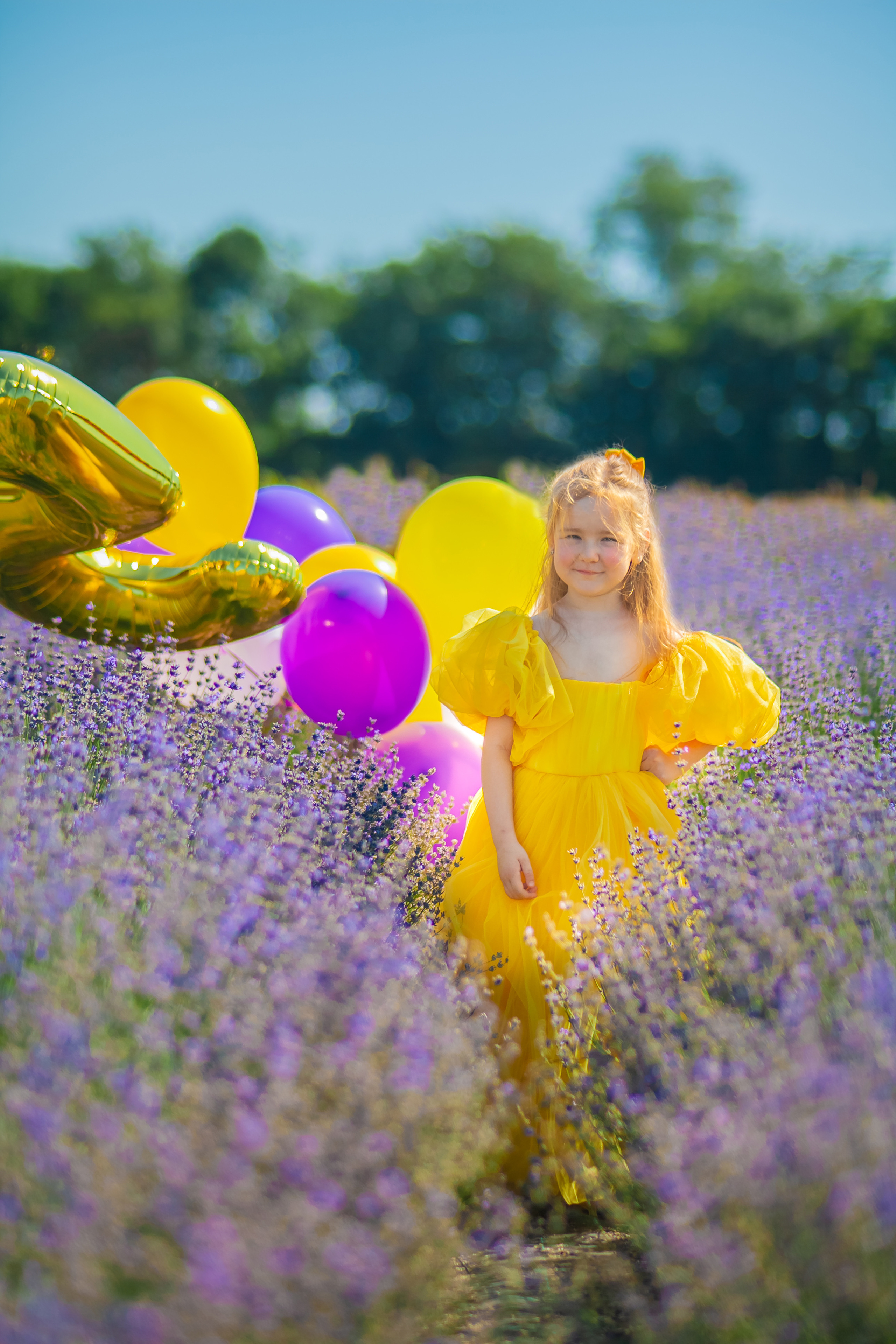 Потрясающая лаванда. Свадебный и семейный фотограф в Армавире