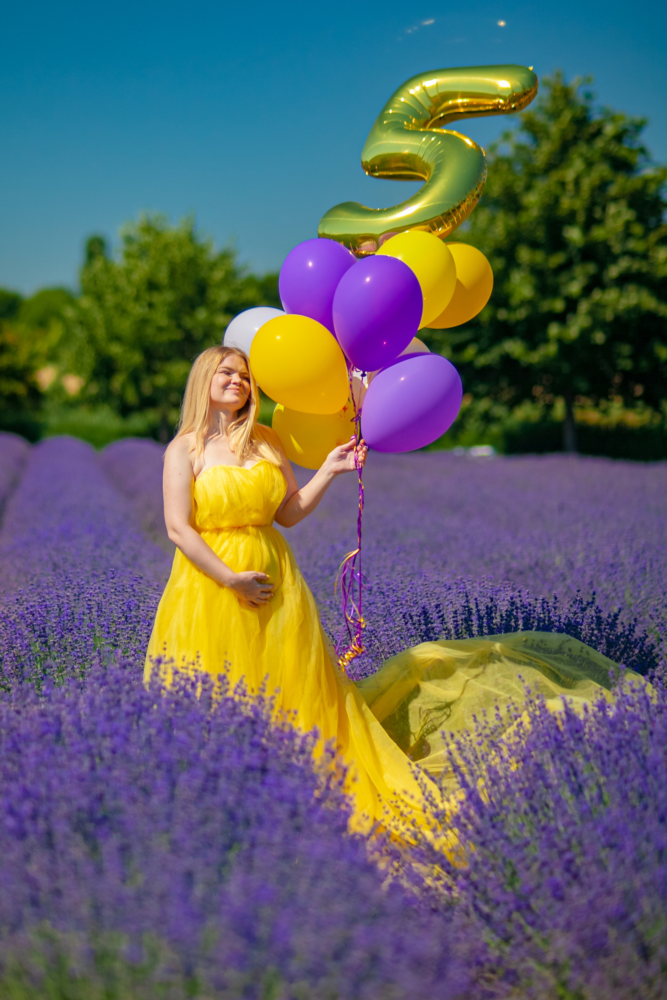 Потрясающая лаванда. Свадебный и семейный фотограф в Армавире