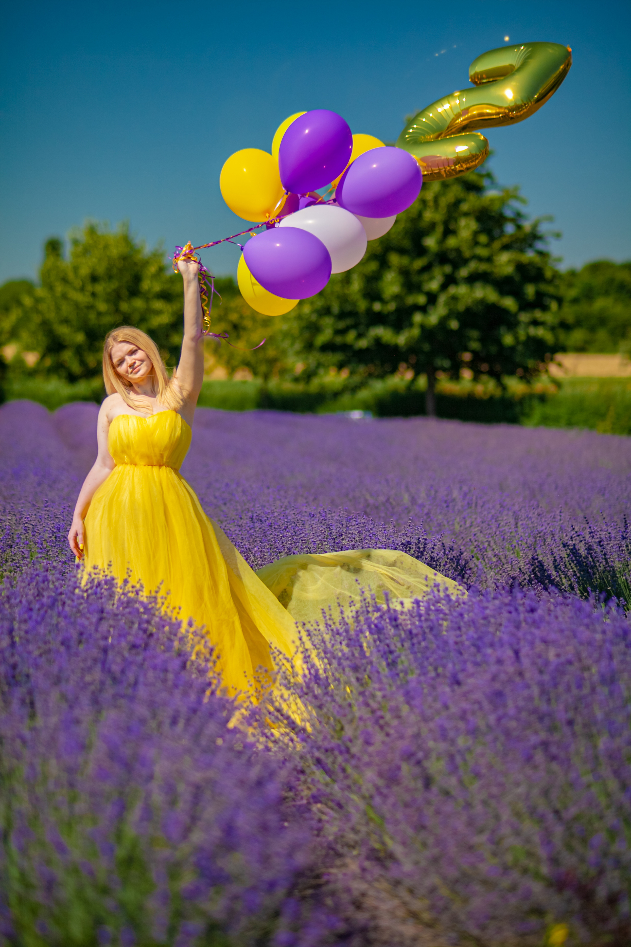 Потрясающая лаванда. Свадебный и семейный фотограф в Армавире