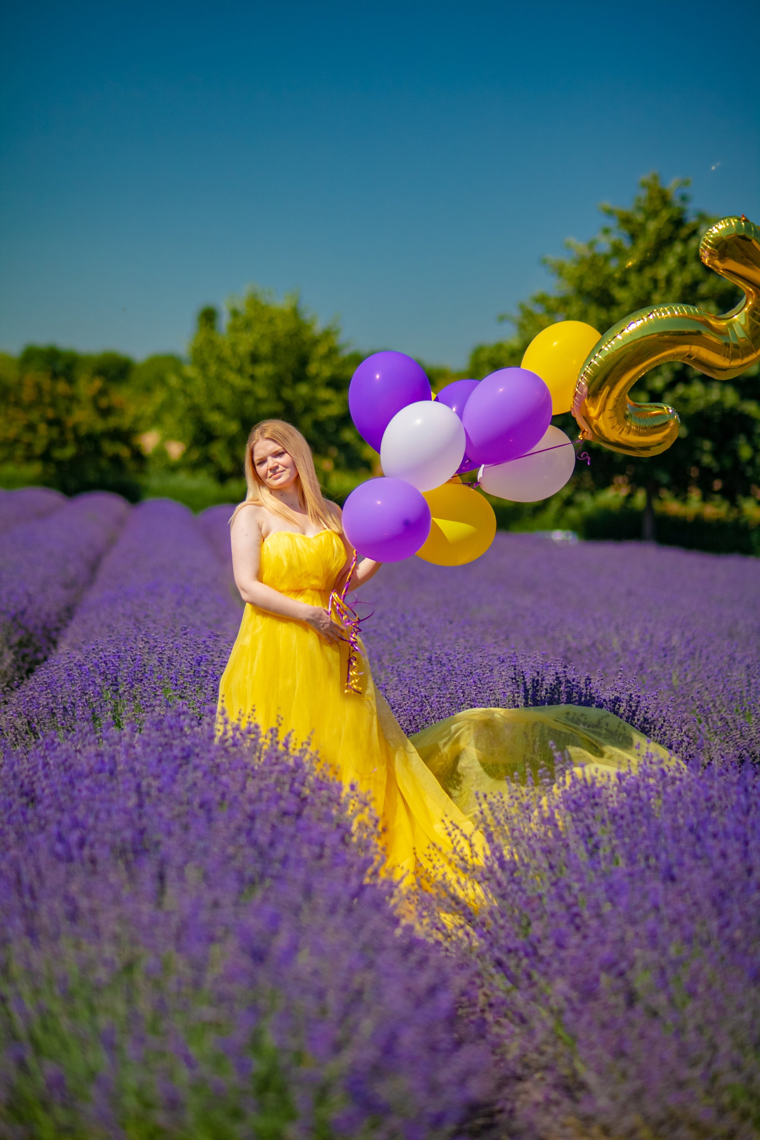 Потрясающая лаванда. Свадебный и семейный фотограф в Армавире