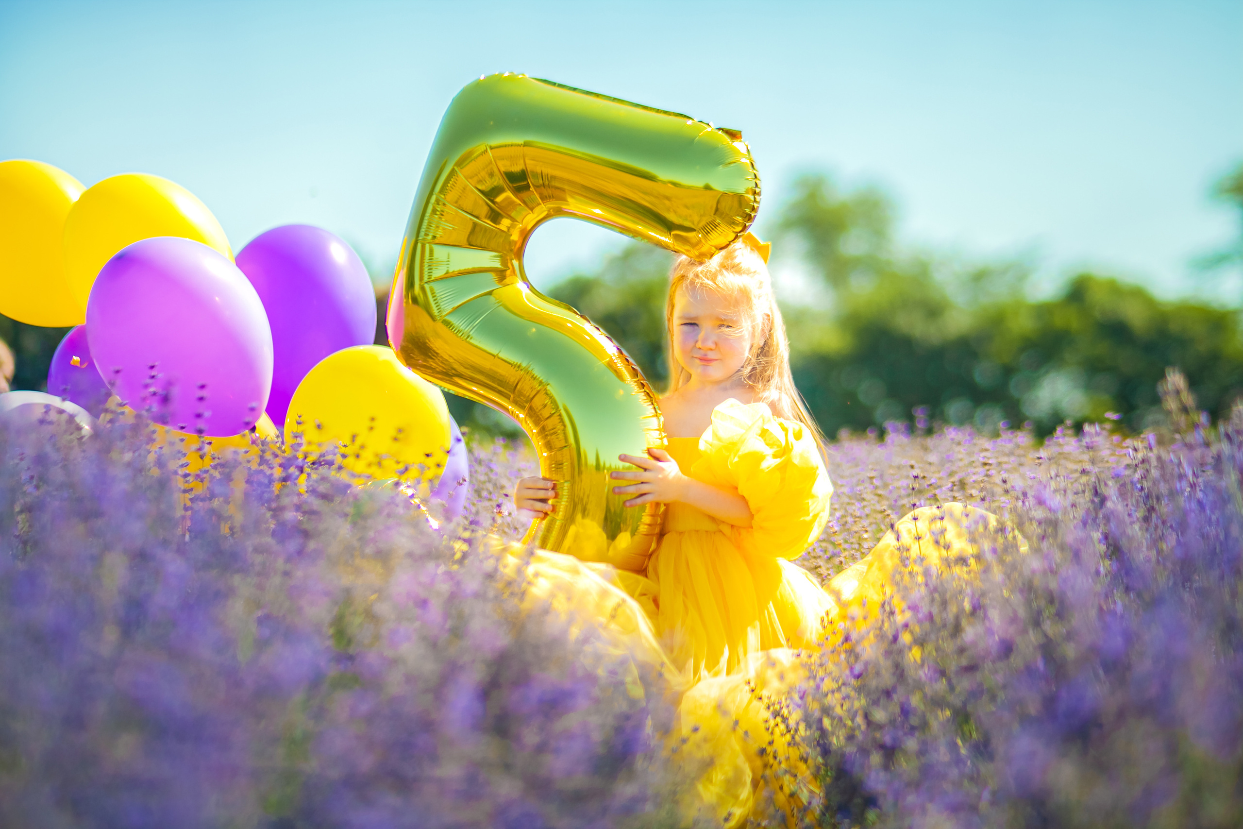 Потрясающая лаванда. Свадебный и семейный фотограф в Армавире