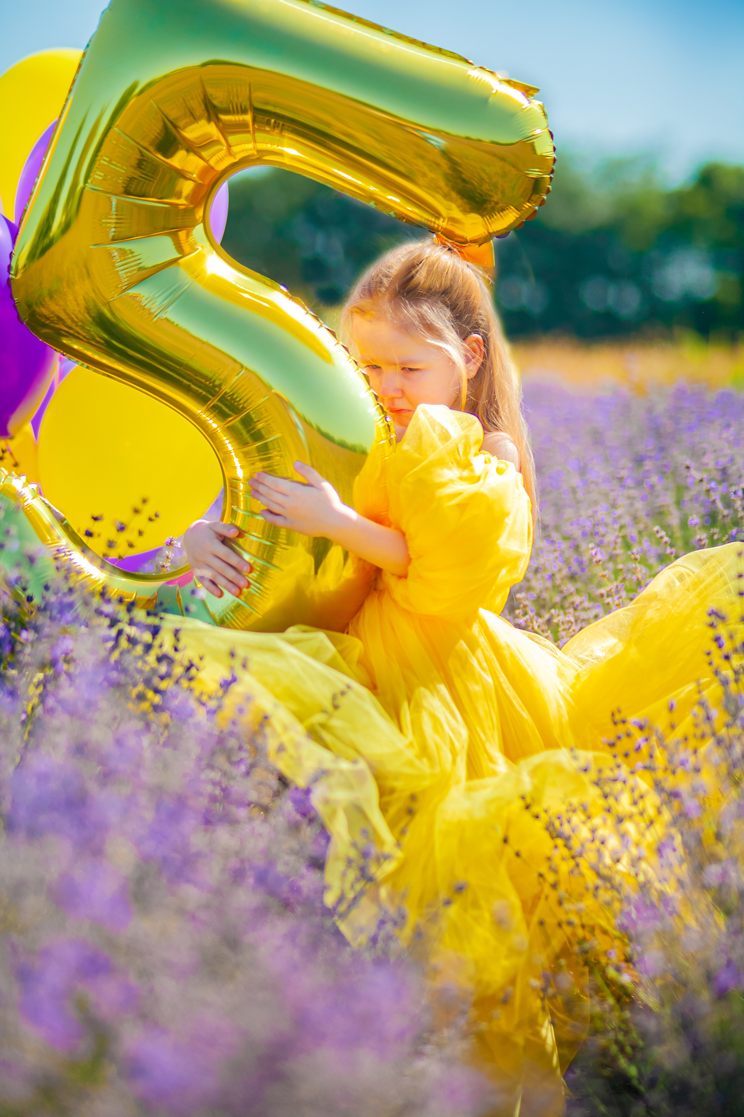 Потрясающая лаванда. Свадебный и семейный фотограф в Армавире