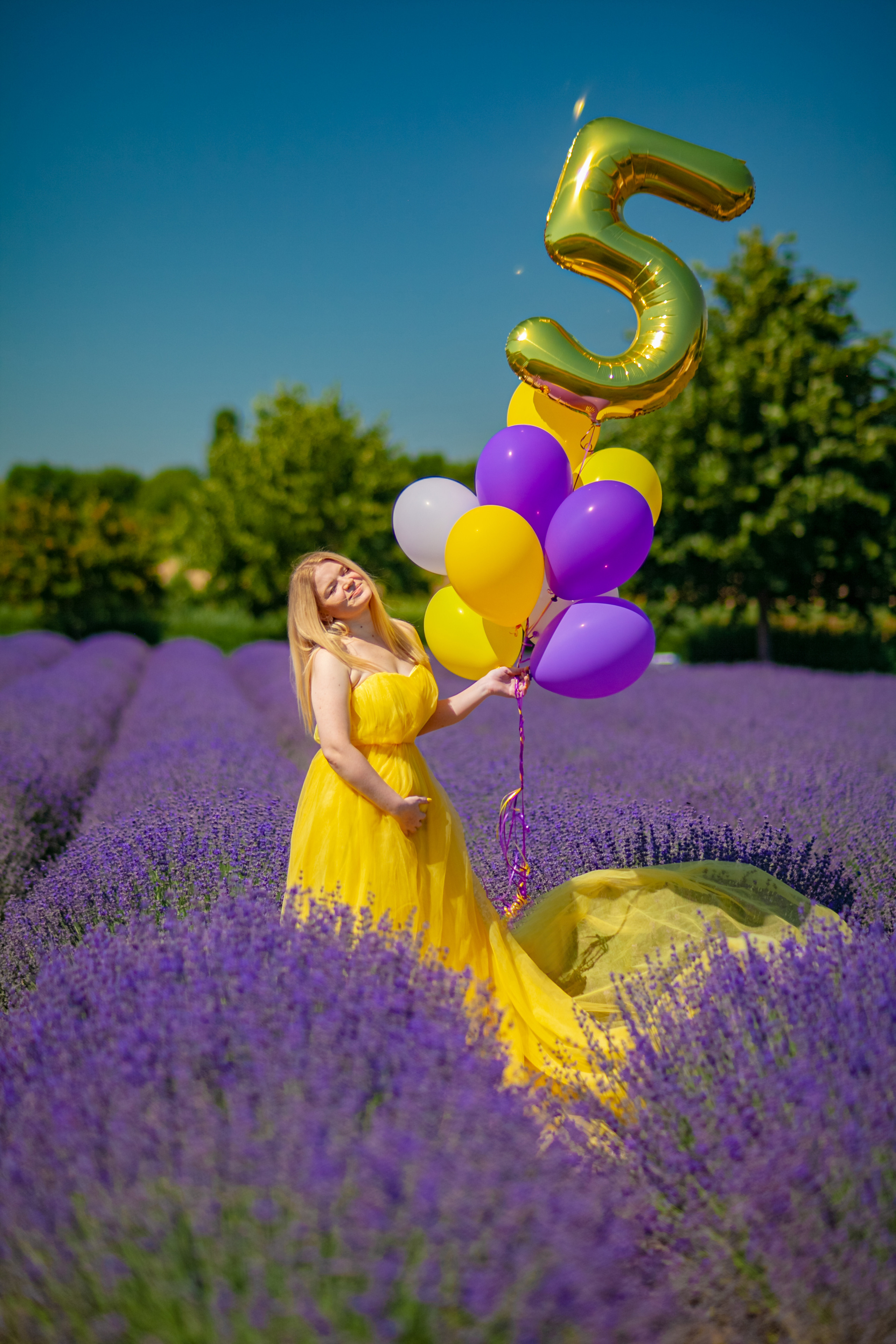 Потрясающая лаванда. Свадебный и семейный фотограф в Армавире