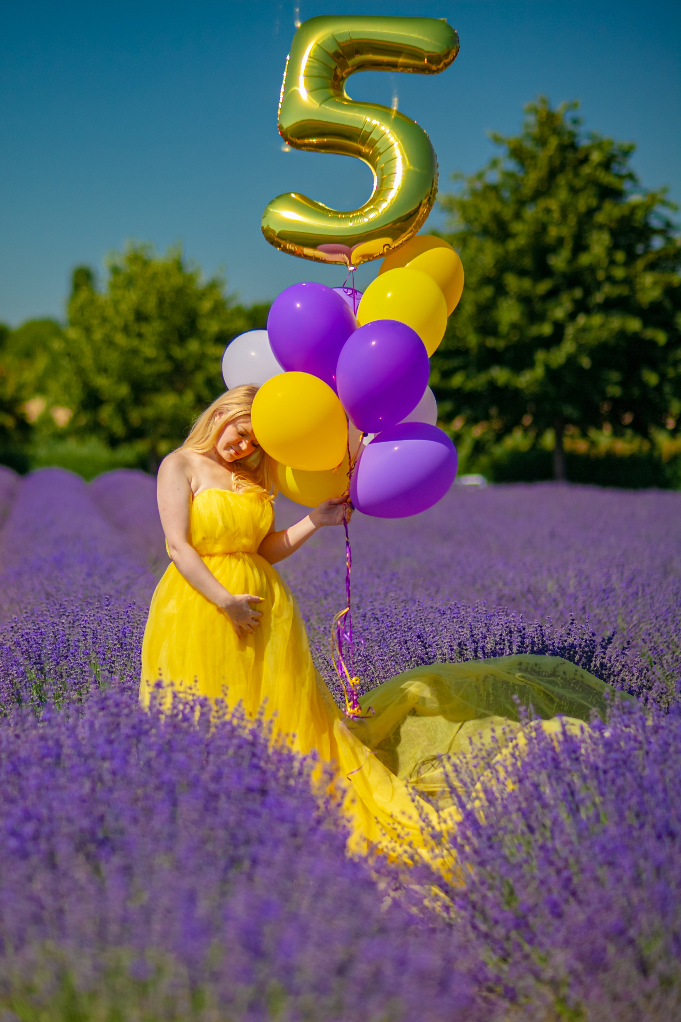 Потрясающая лаванда. Свадебный и семейный фотограф в Армавире