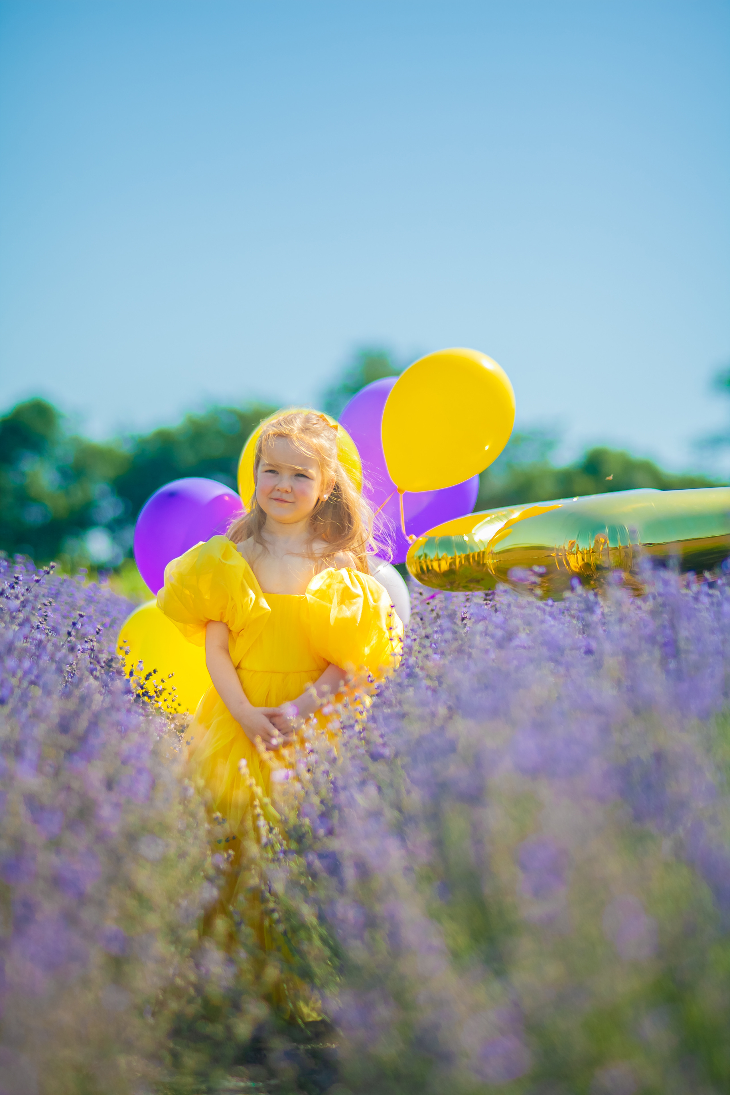 Потрясающая лаванда. Свадебный и семейный фотограф в Армавире