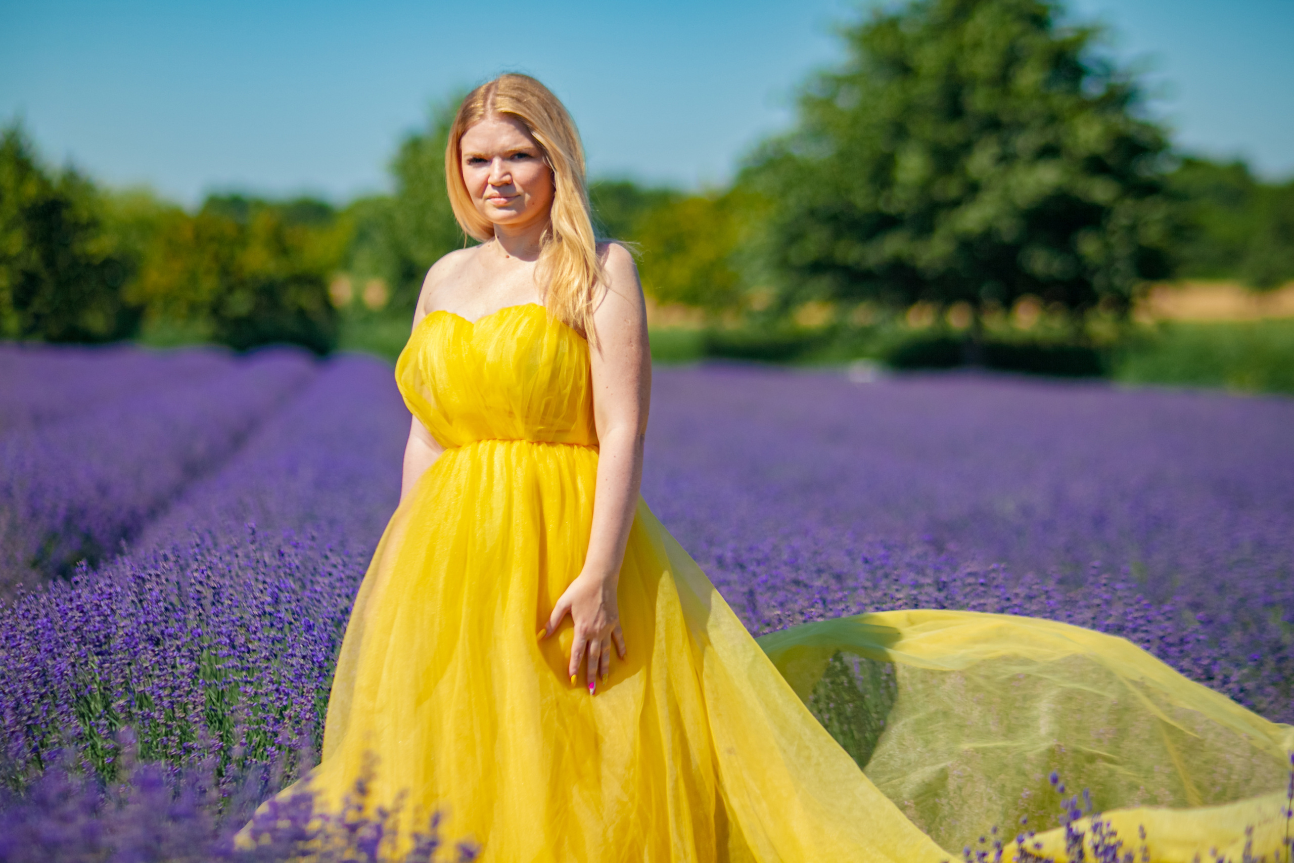 Потрясающая лаванда. Свадебный и семейный фотограф в Армавире