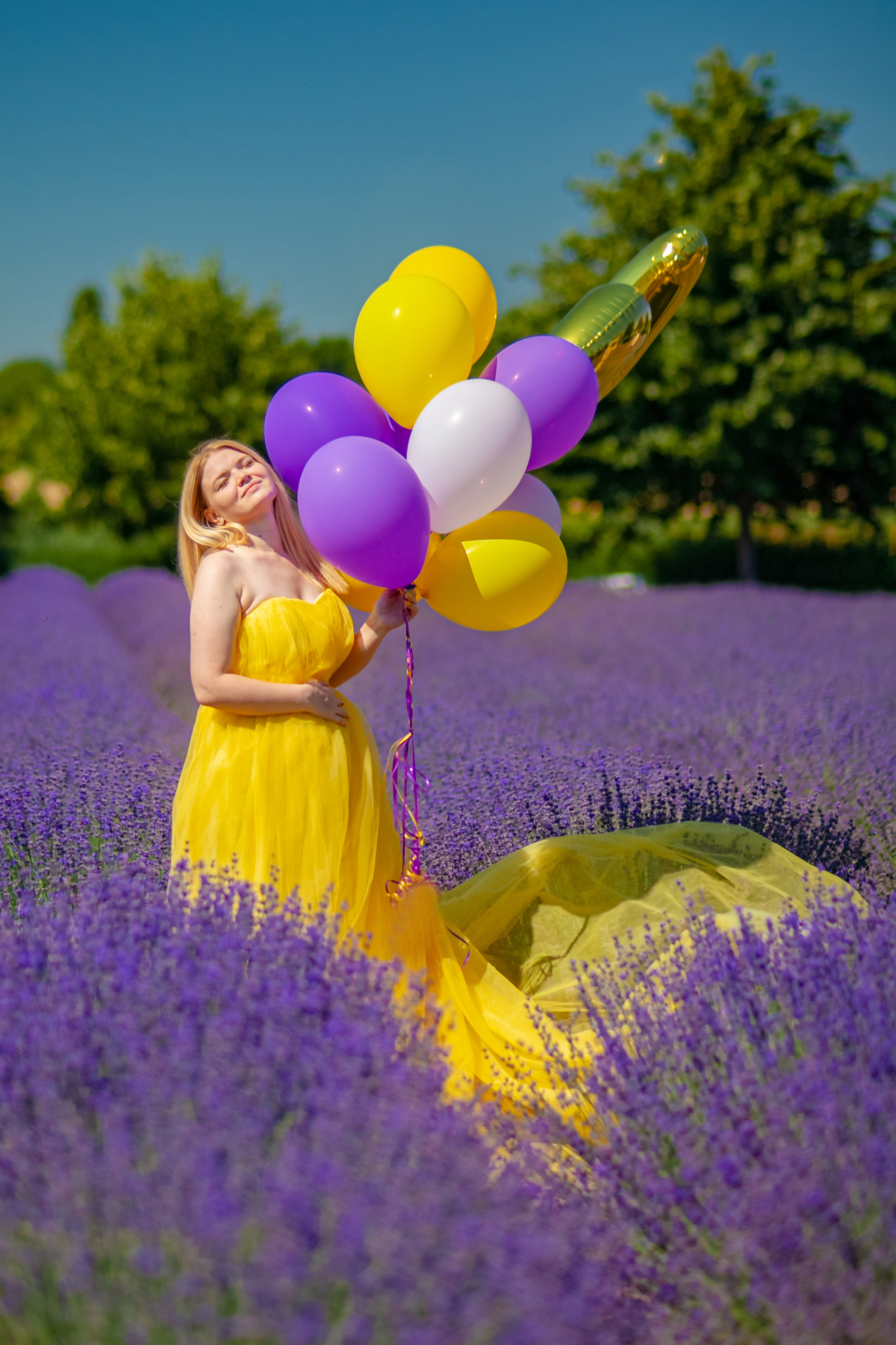 Потрясающая лаванда. Свадебный и семейный фотограф в Армавире
