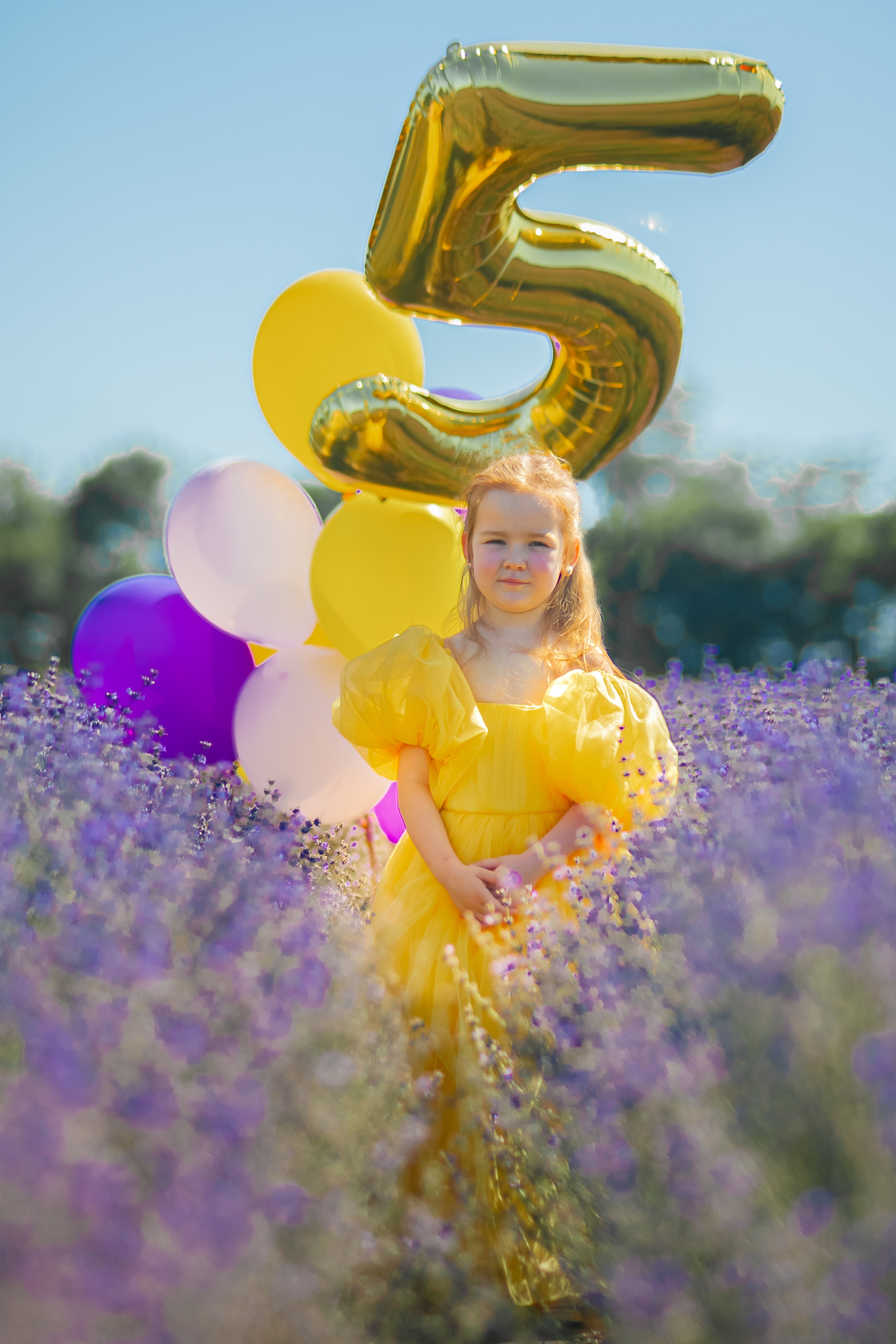 Потрясающая лаванда. Свадебный и семейный фотограф в Армавире