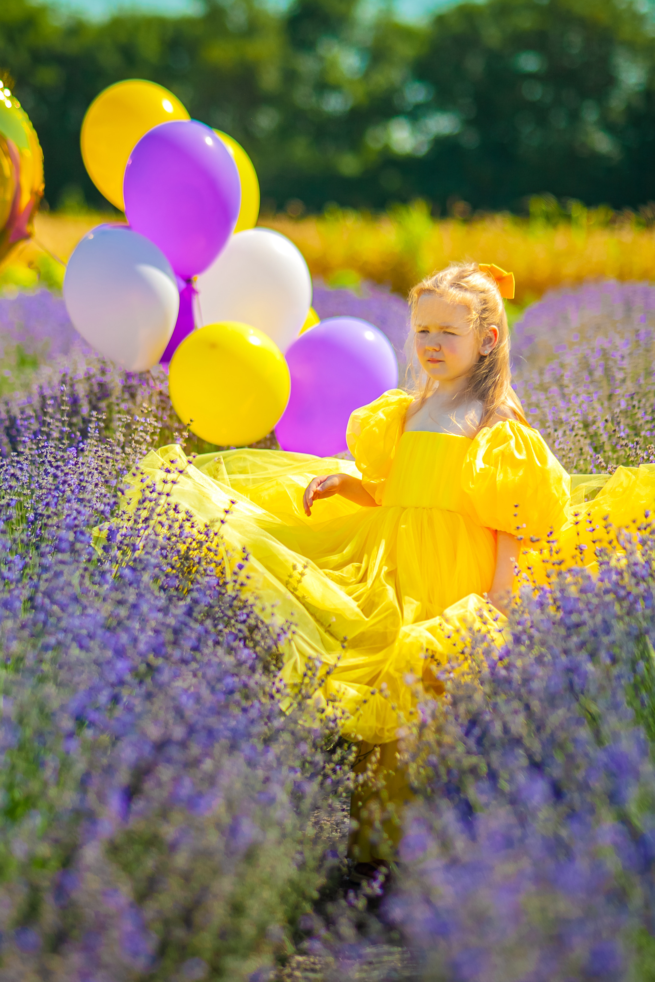 Потрясающая лаванда. Свадебный и семейный фотограф в Армавире
