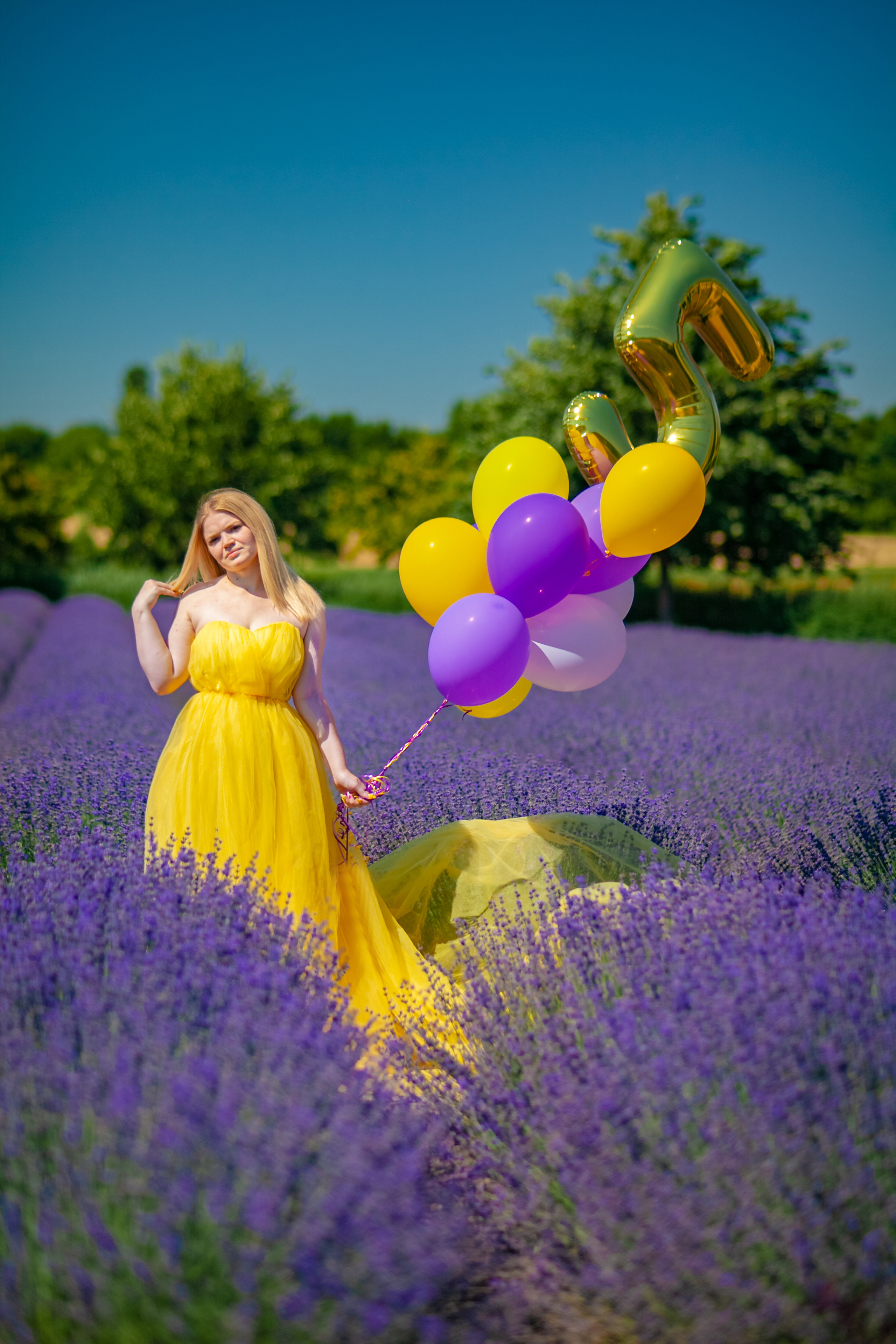 Потрясающая лаванда. Свадебный и семейный фотограф в Армавире