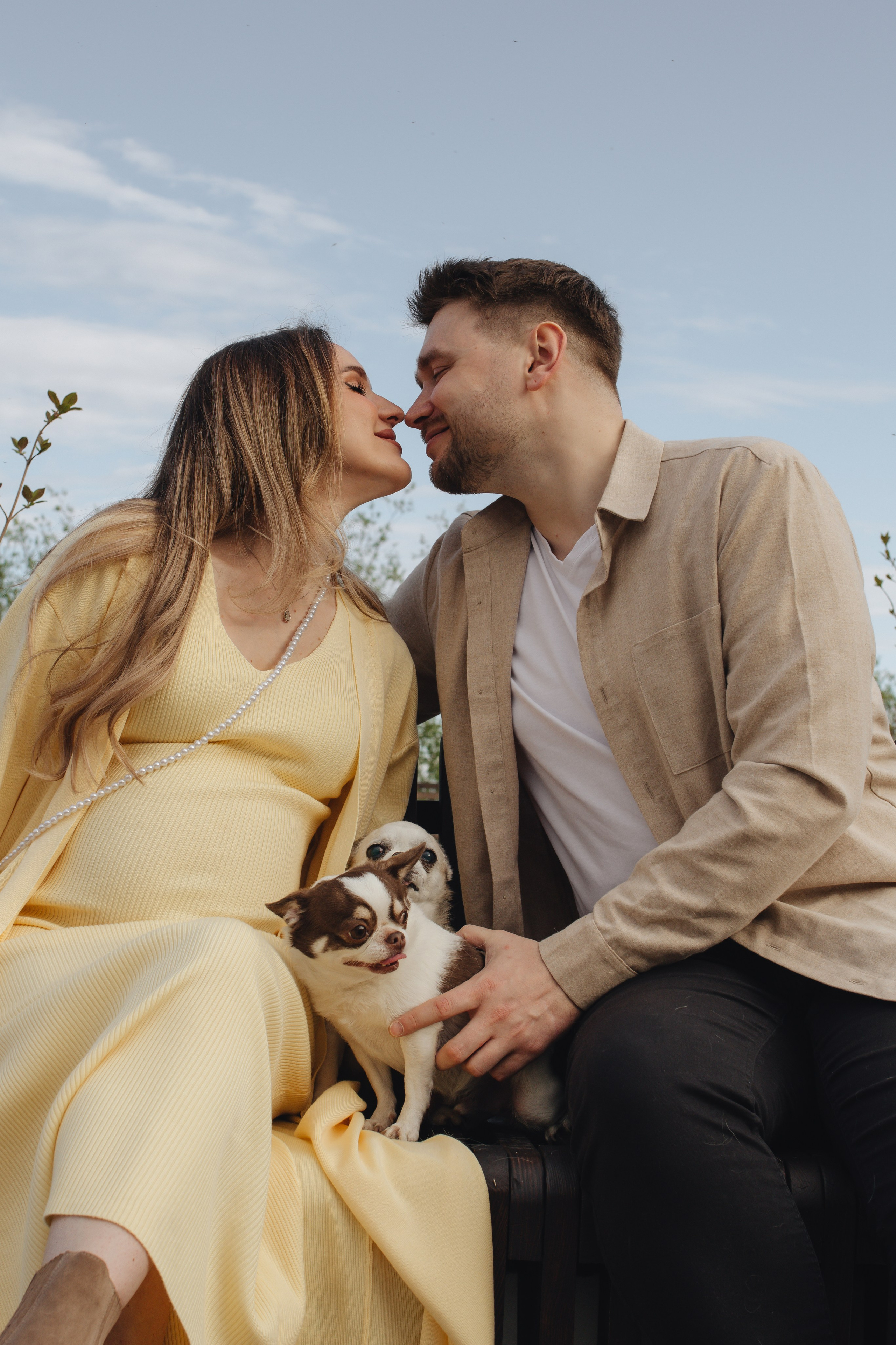 Марина & Алексей Салехард. Индивидуальные и семейные фотосессии