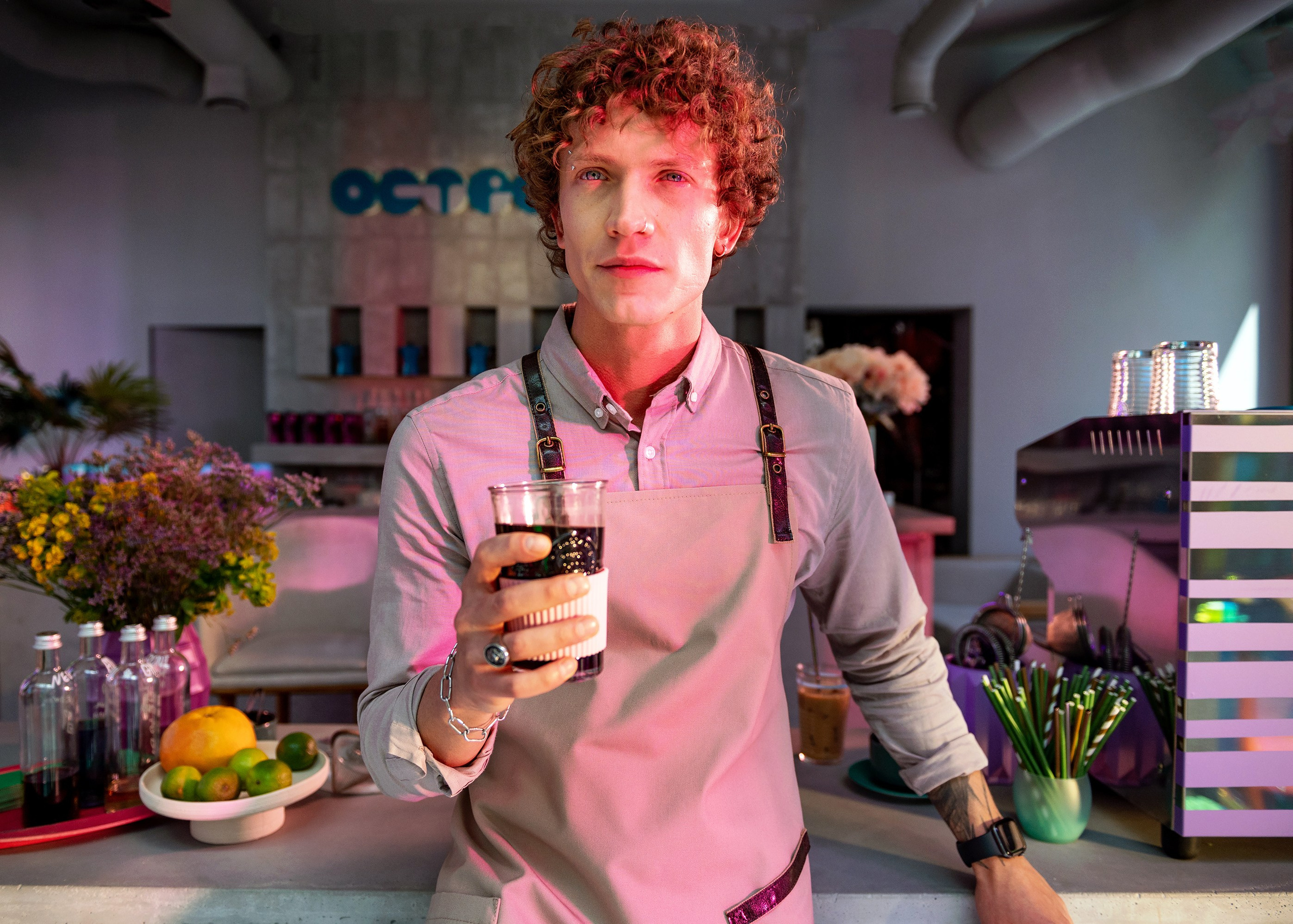 ADV x BTS. Фотограф Владимир Черняховский