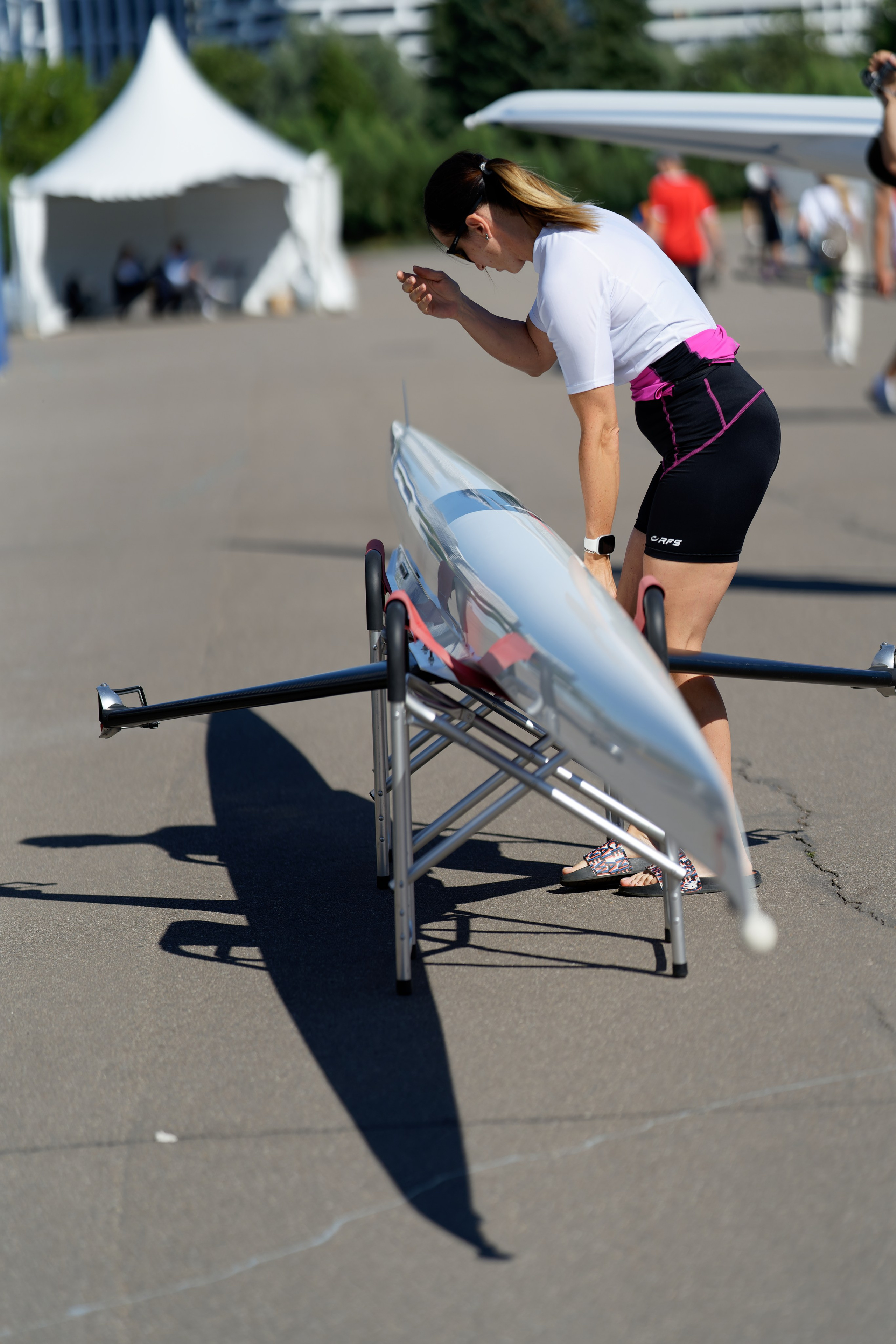 Russian Rowing Championship 2026 — Photo Report from Krylatkoye Canal | Sergey Churnosov
