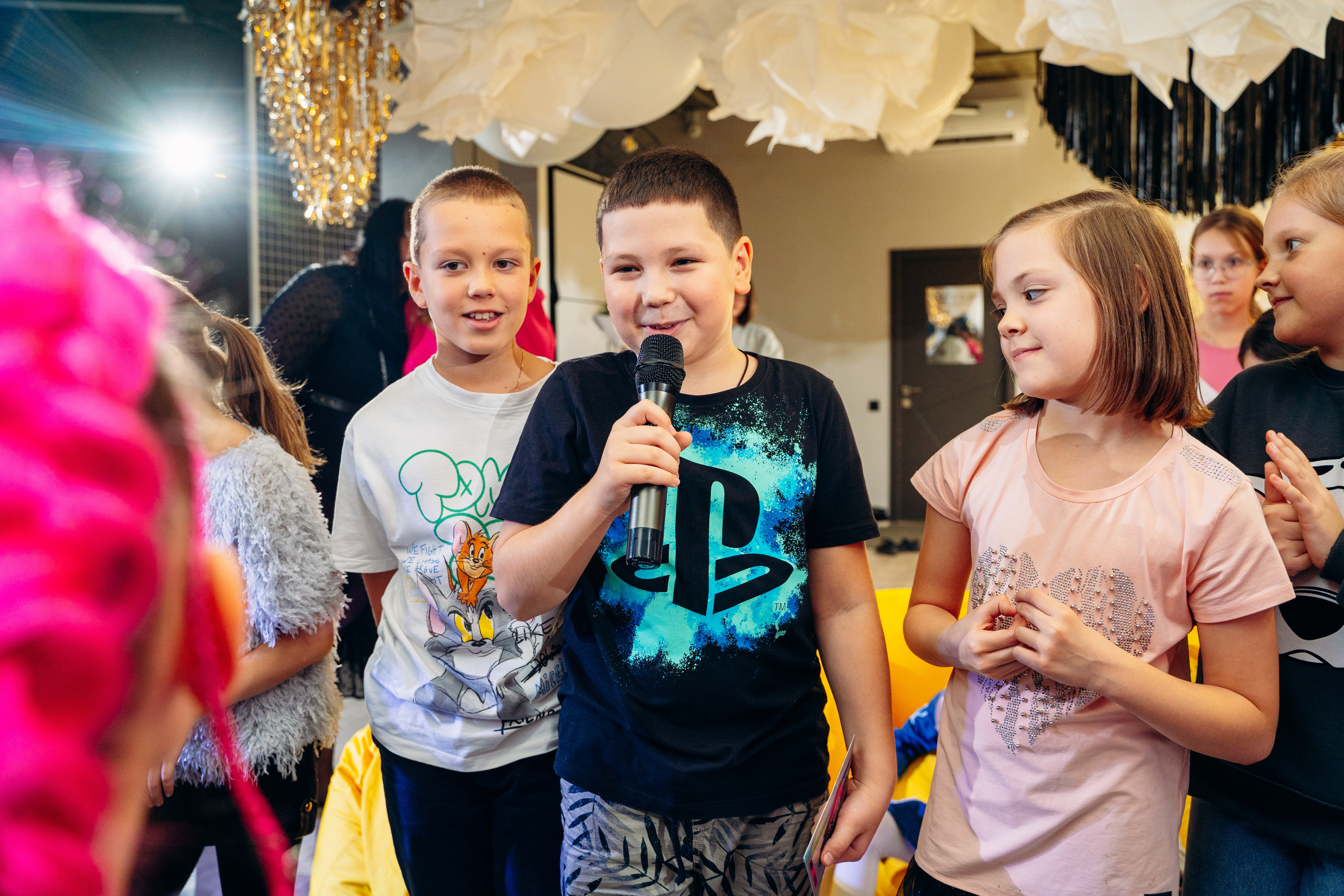 День рождения Ангелины. Выпускные альбомы для детского сада и школы в Красноярске Мария Русяев