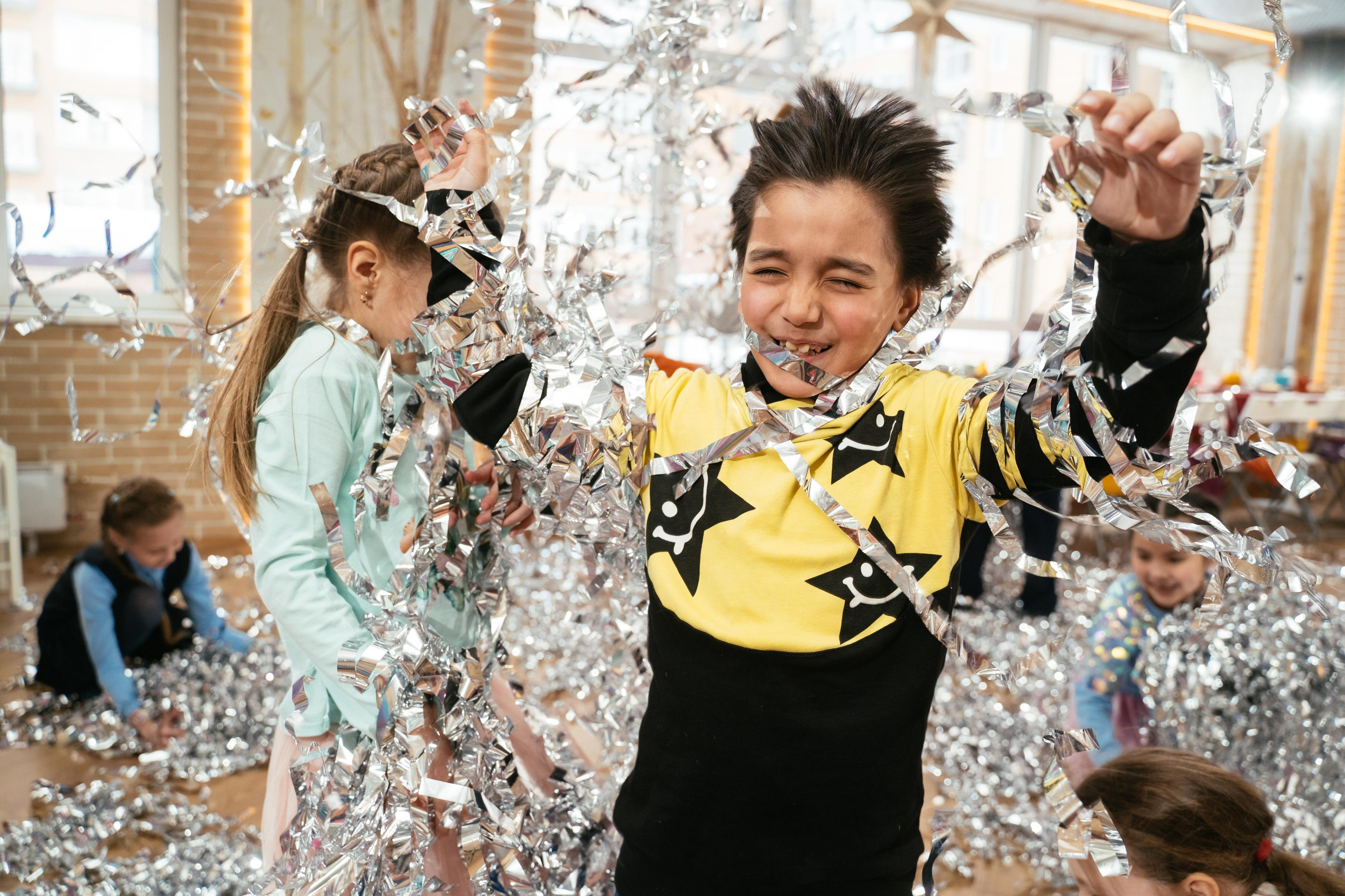 Тик-ток вечеринка для Варвары. Выпускные альбомы для детского сада и школы в Красноярске Мария Русяев