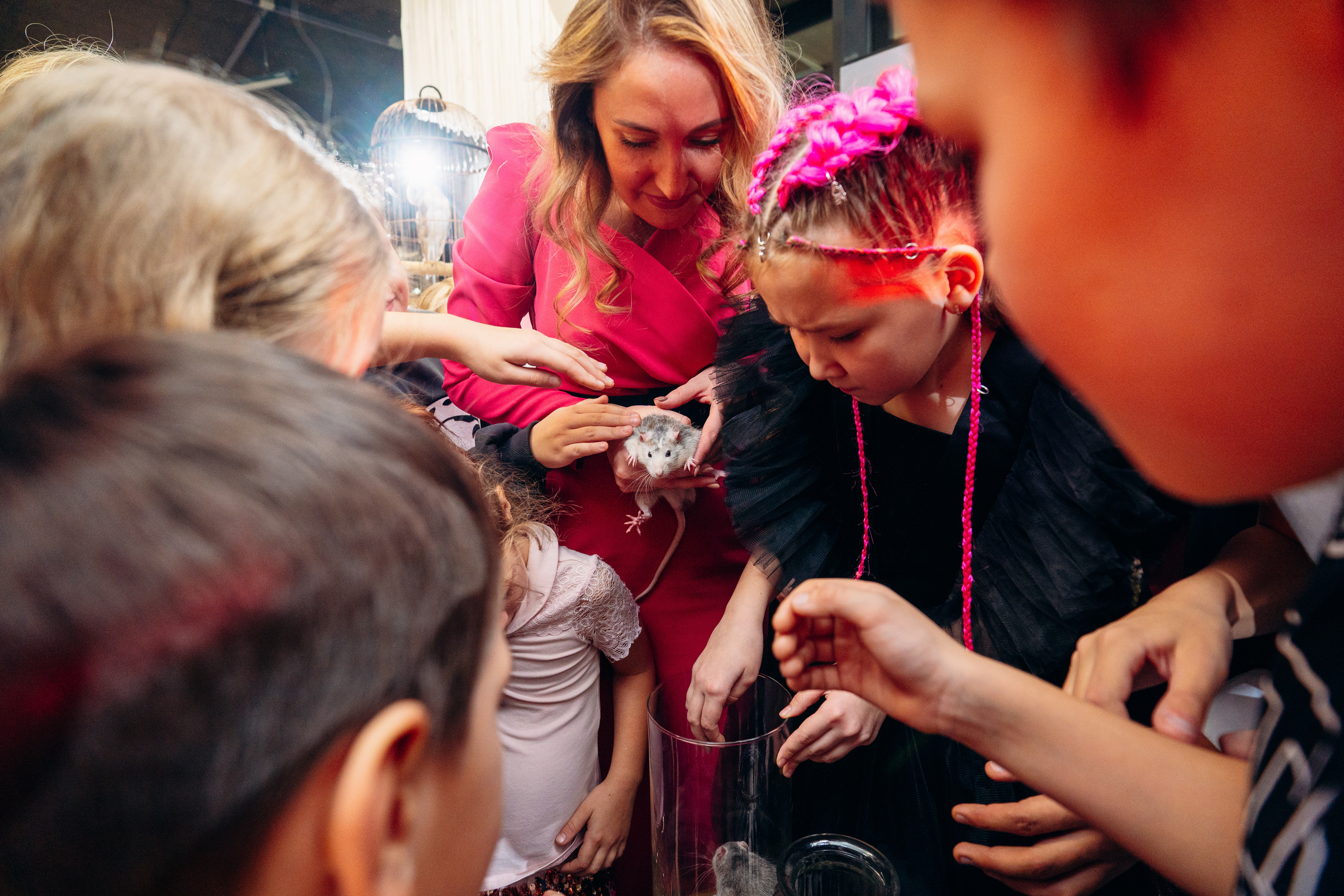 День рождения Ангелины. Выпускные альбомы для детского сада и школы в Красноярске Мария Русяев