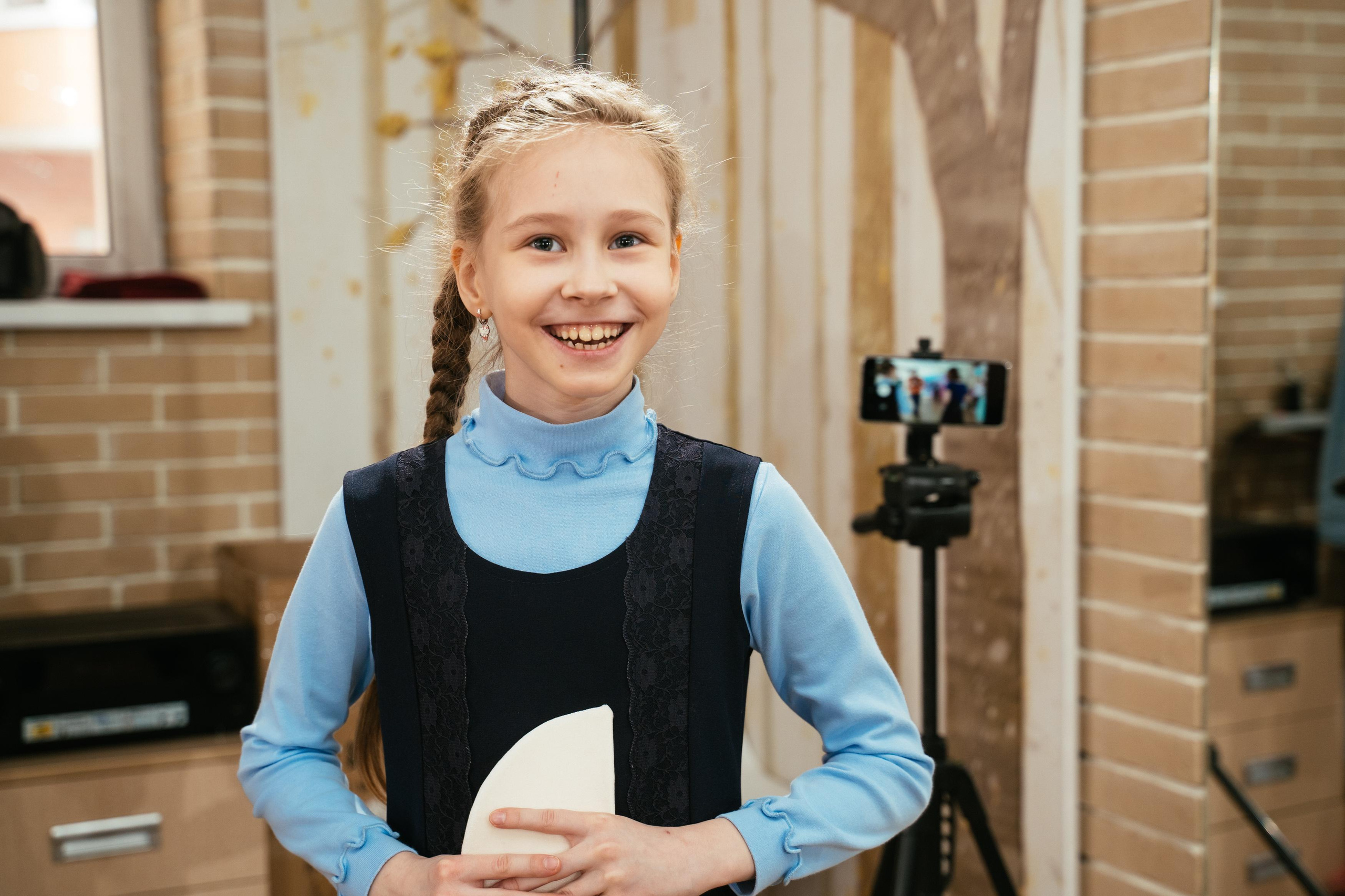 Тик-ток вечеринка для Варвары. Выпускные альбомы для детского сада и школы в Красноярске Мария Русяев