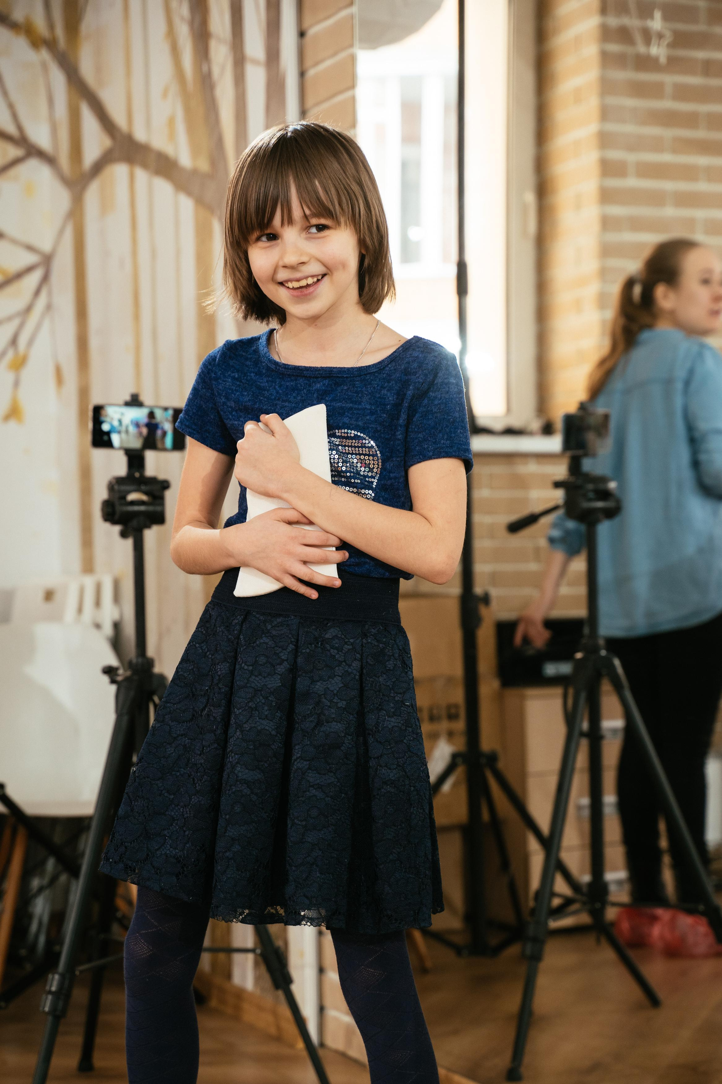 Тик-ток вечеринка для Варвары. Выпускные альбомы для детского сада и школы в Красноярске Мария Русяев