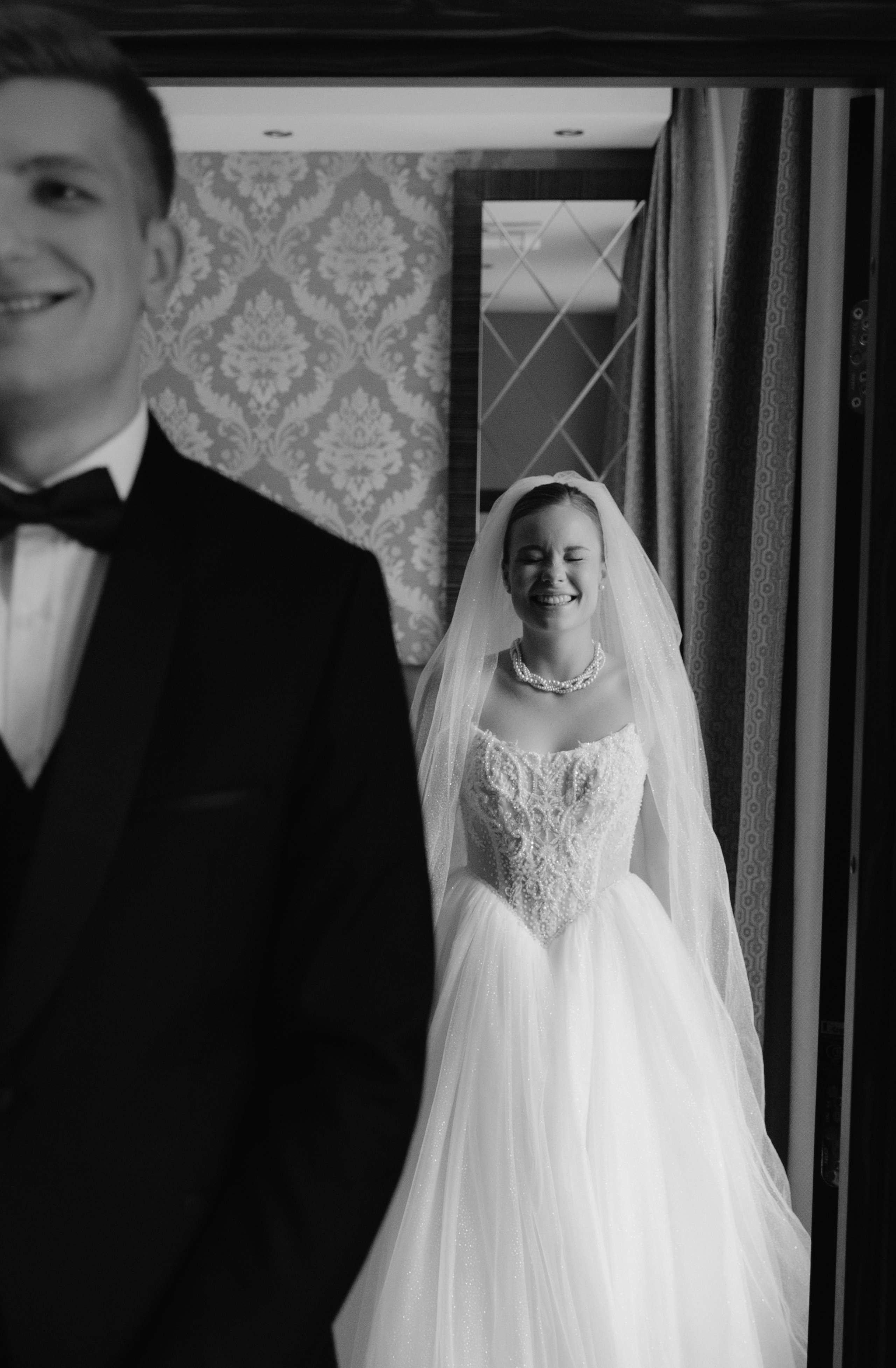 Andrey & Natalya. Свадебный фотограф в Санкт-Петербурге Анна Суровцева