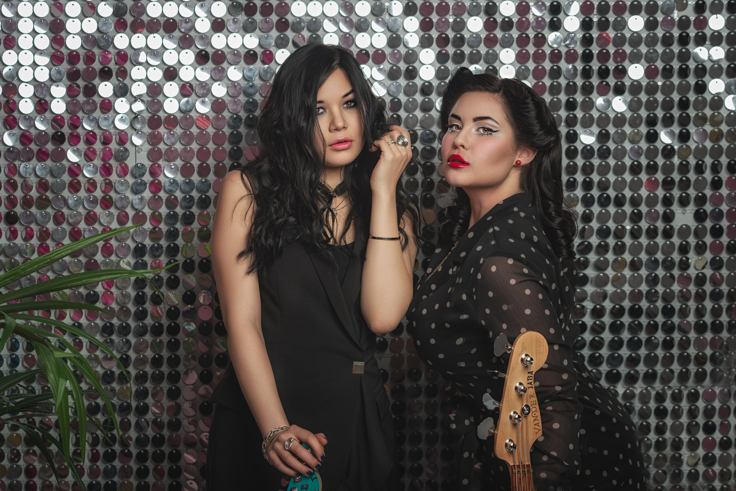 Pin Up vs Rock 80s. Safronov Ivan — a portrait photographer in Moscow