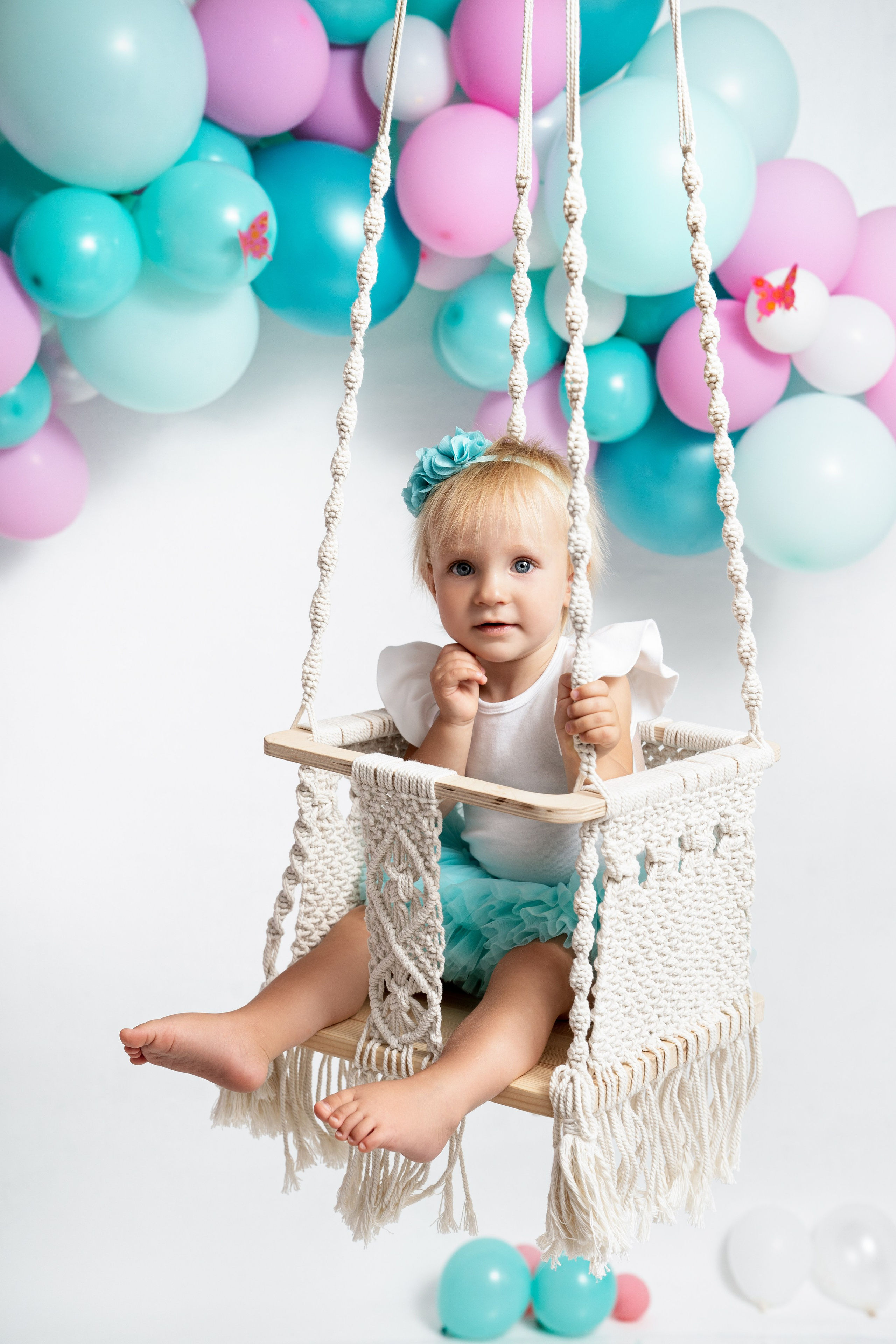 Фотосессия ГОДОВАСИЕ. Фотограф новорожденных, детей до года и беременных в Симферополе