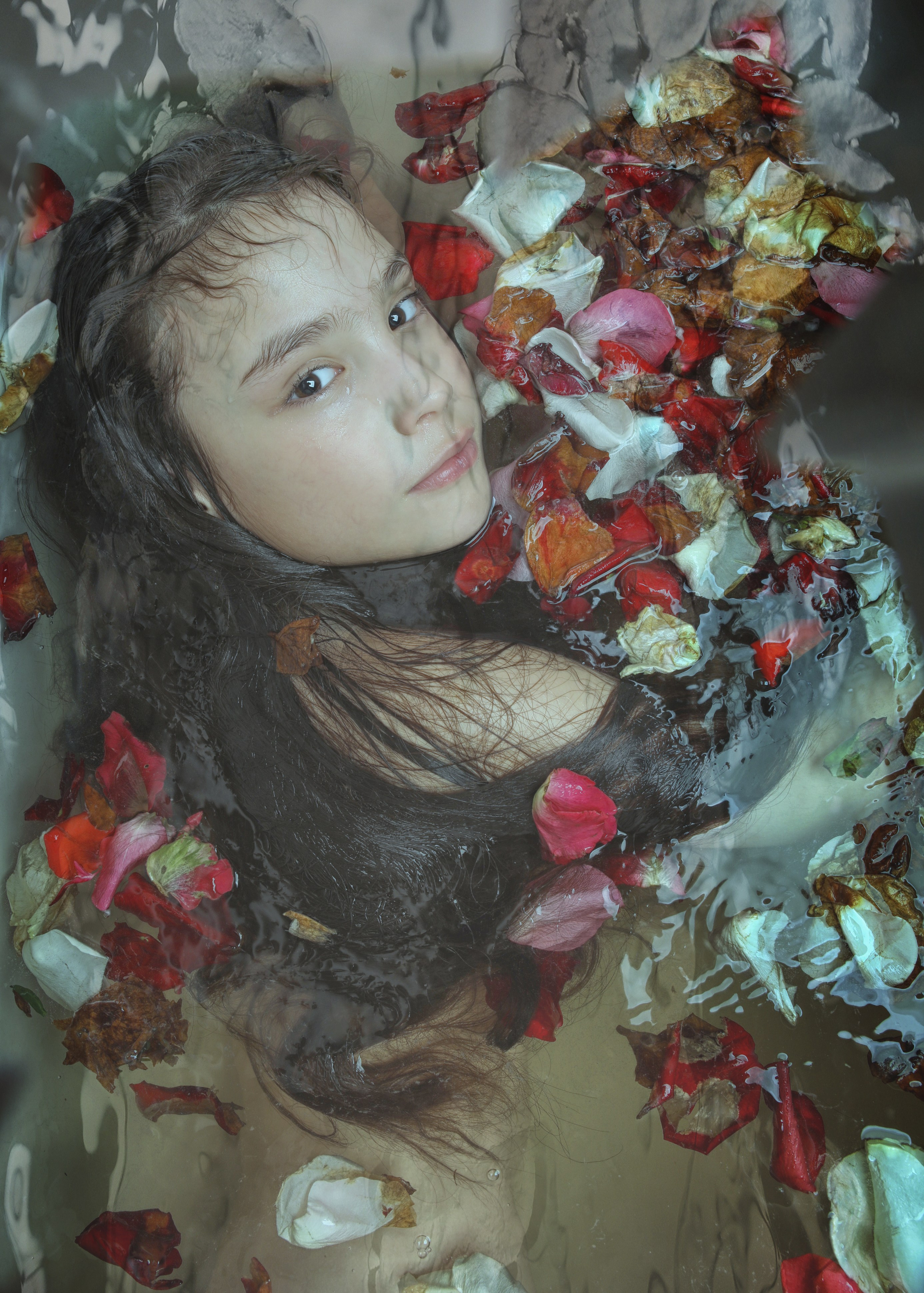 Проект «Невозмутимость». Фотограф Наталья Туева FineArt съёмка