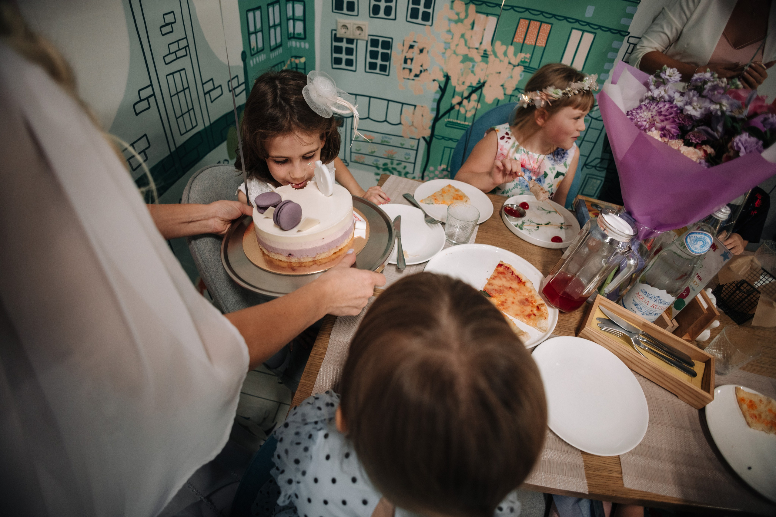 День рождения девочки Марии в детском развлекательном центре. Фотограф — Евгений Свистков