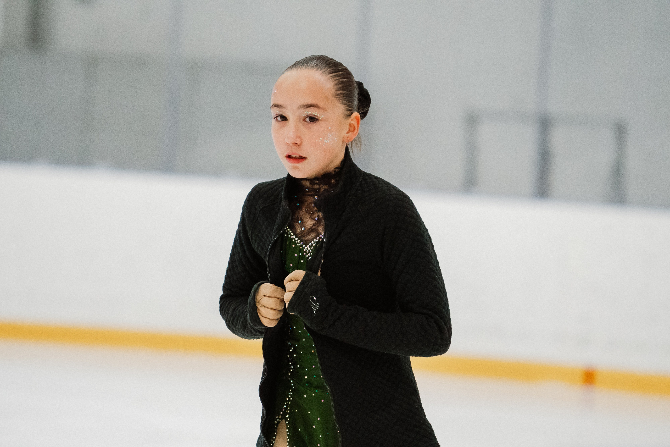 Соревнования по фигурному катанию на призы ФФКК НСО. Воробьева Ксения — Спортивный и танцевальный фотограф Новосибирск