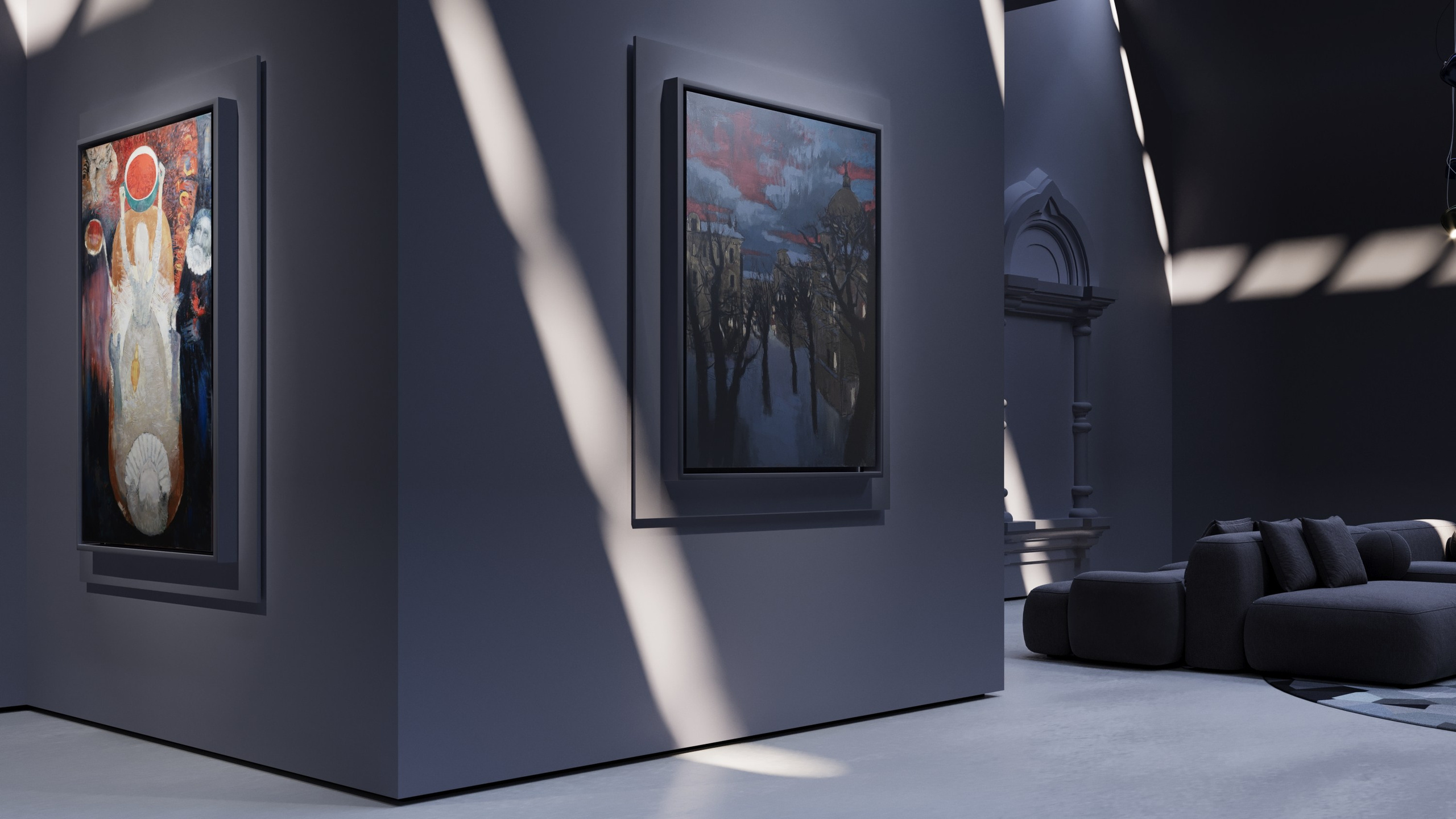 Картины на хосте 2024 года, Сергей Ратчин. Купить картину на холсте для интерьера|художник | дизайнер | архитектор Сергей Ратчин в Москве