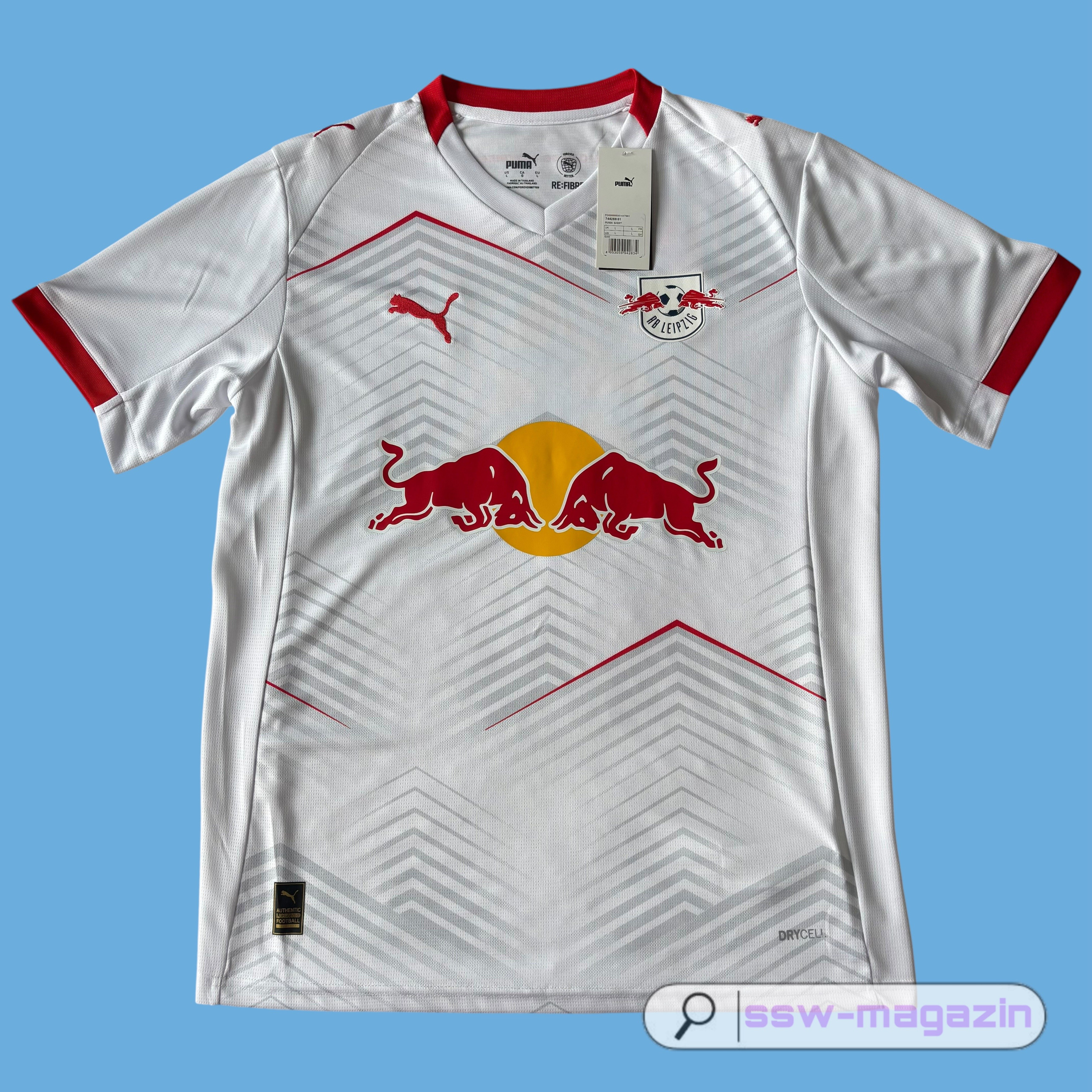 Футболка Red Bull Leipzig 2026 купить. Футбольный магазин — ssw_magazin