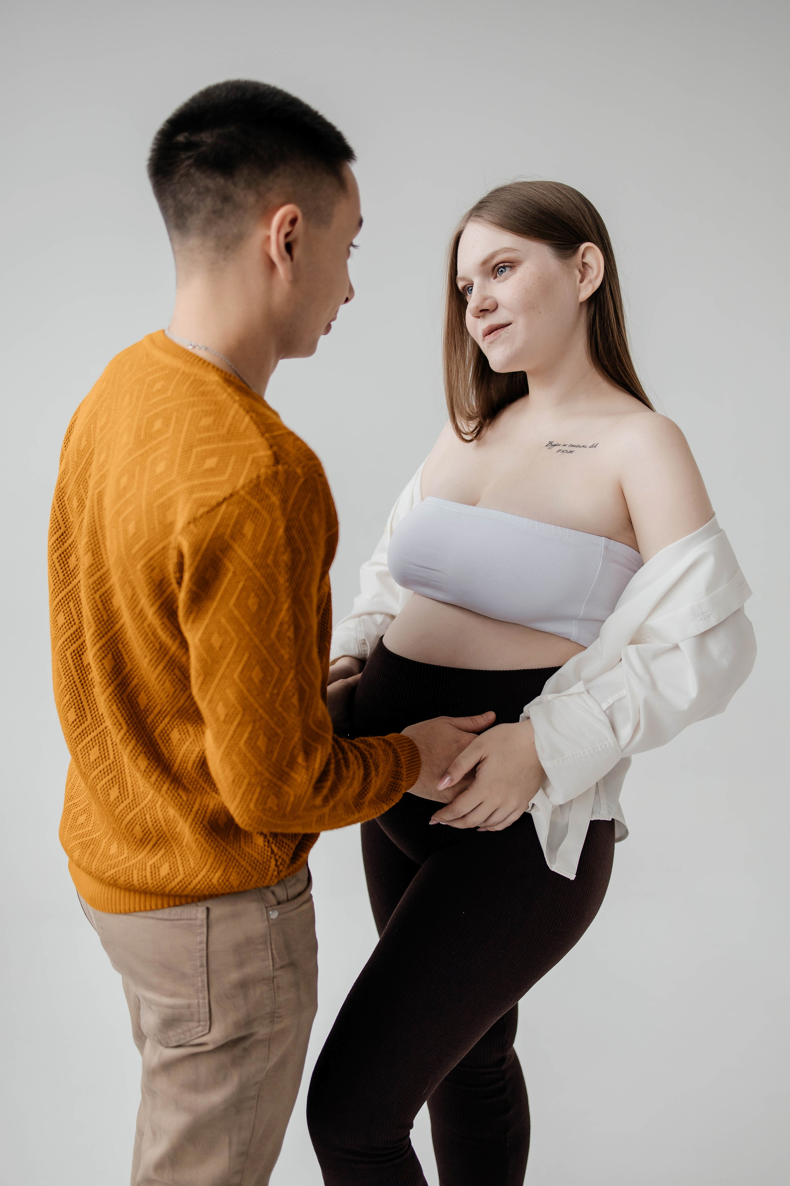 Екатерина и Сергей фотосессия беременности. Женский фотограф в Оренбурге Ирина Заводчикова