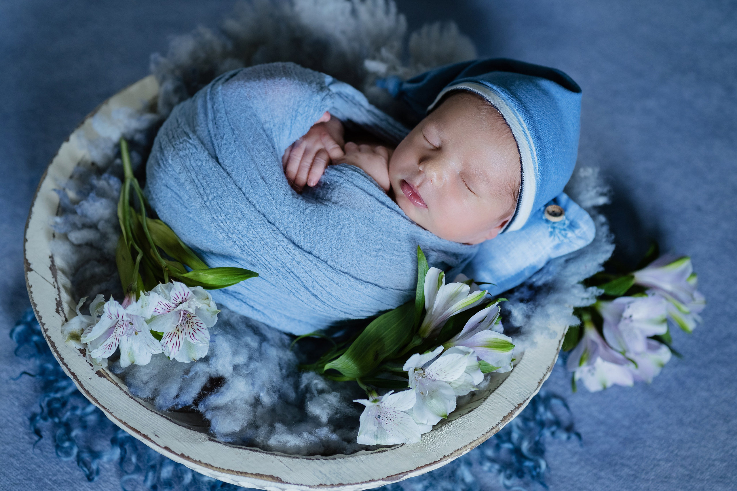 Фотосессия новорожденного в Москве