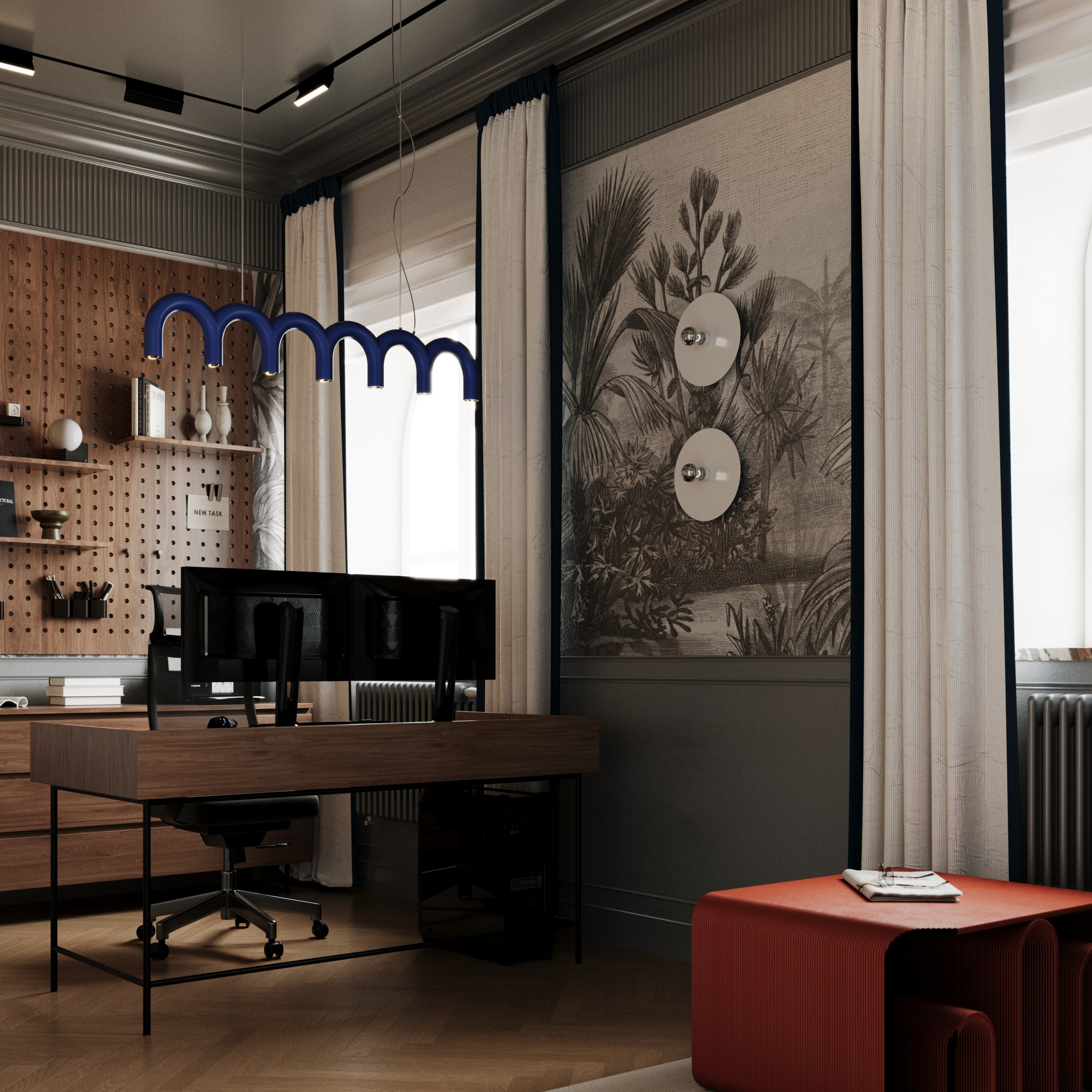 Кабинет для молодого парня