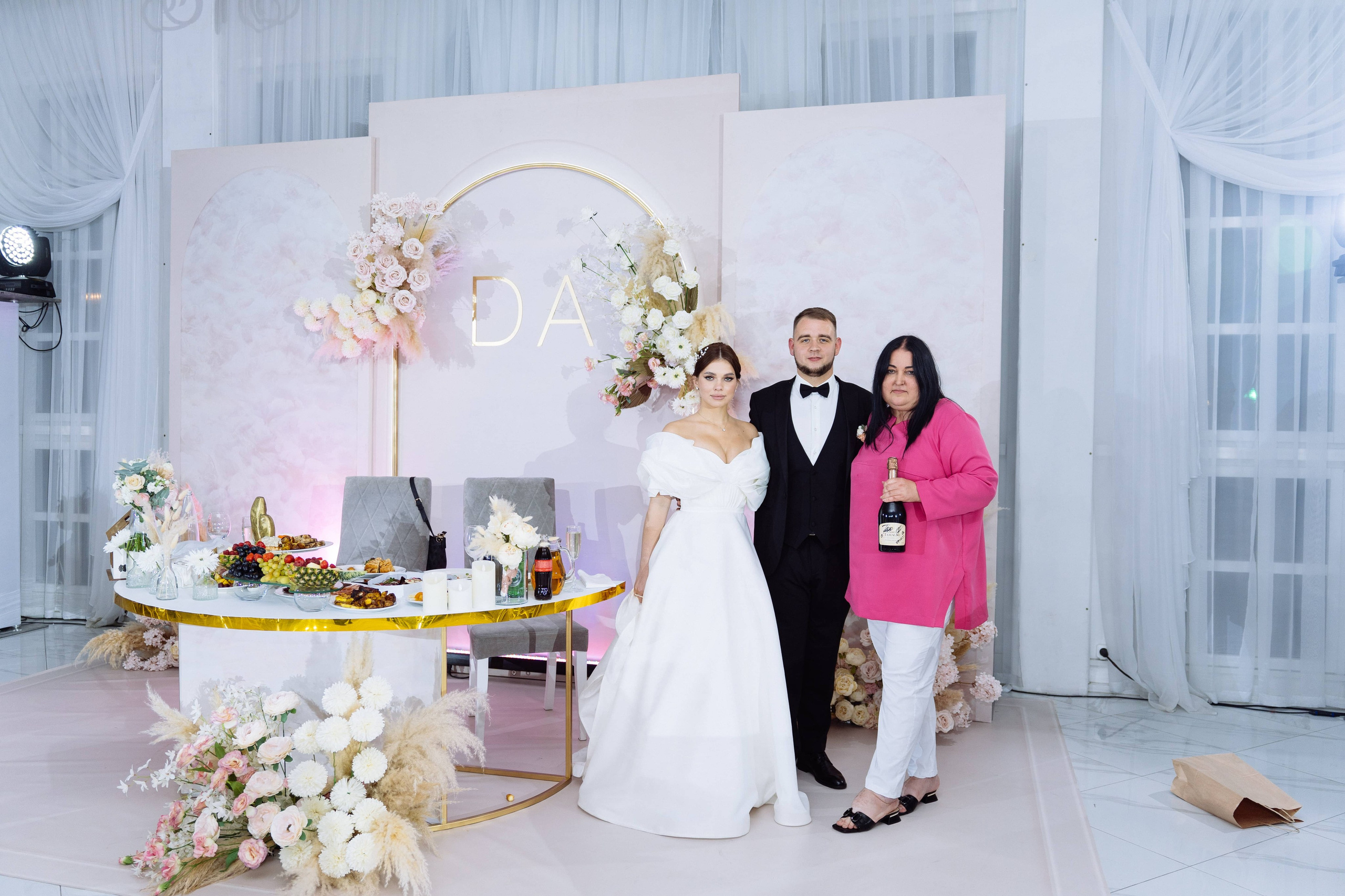 Свадьба Даниила и Алины в загородном клубе «Голицын»