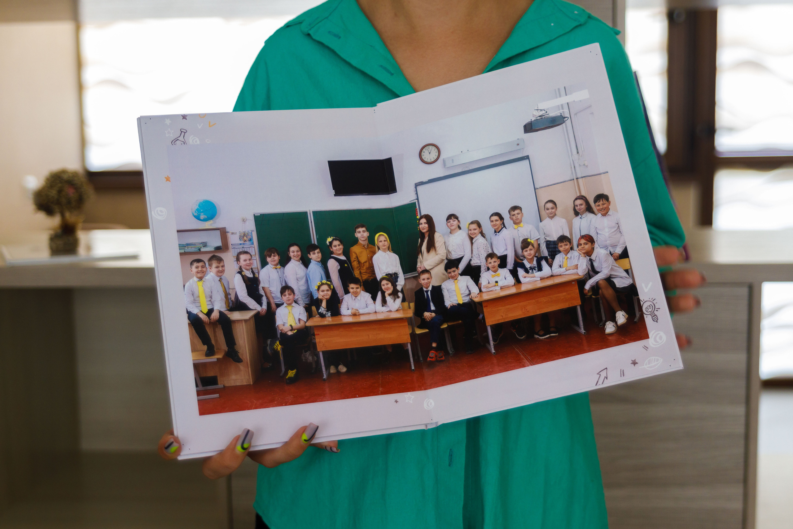 Виньетка для Начальных классов. Выпускные альбомы в Крыму, Севастополе и Симферополе