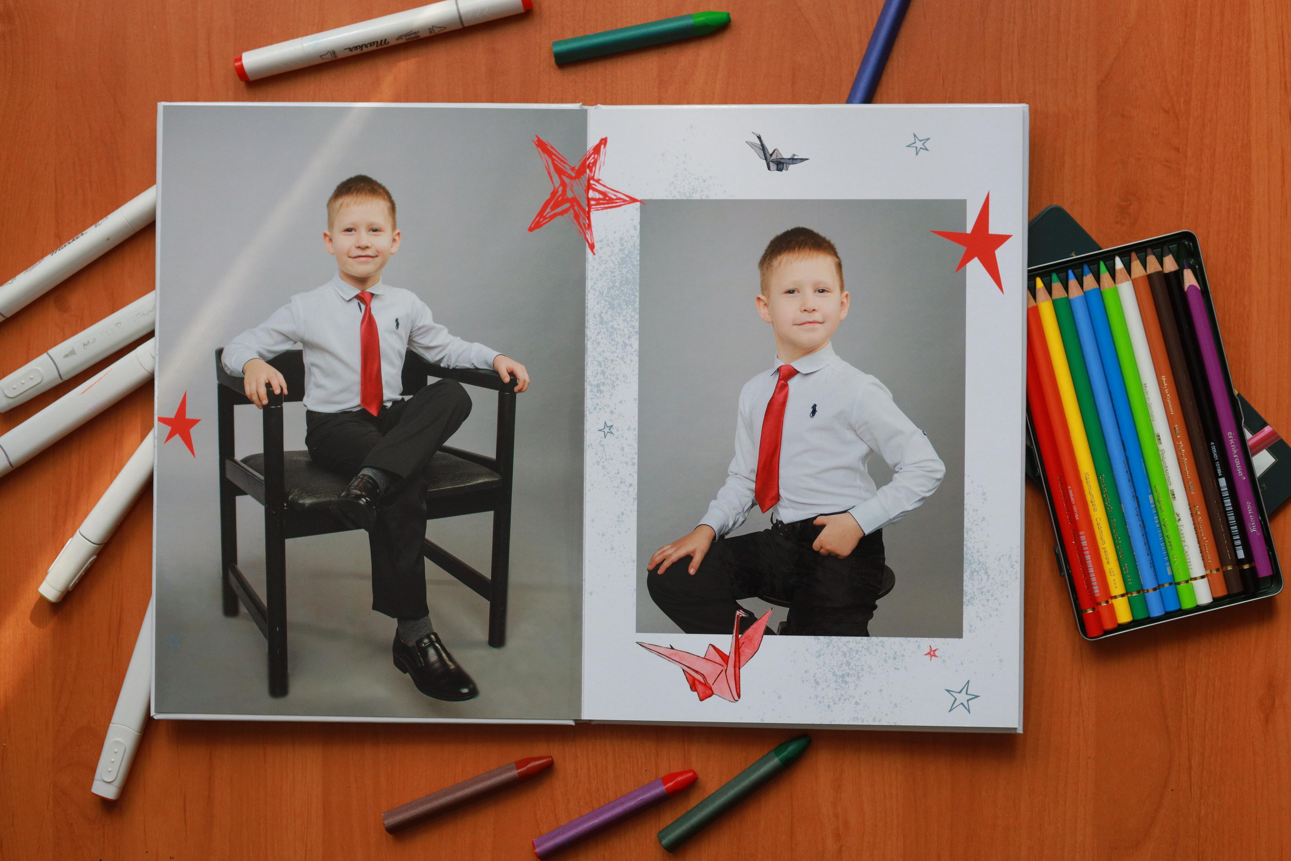 Выпускной альбом в детском саду. Выпускные альбомы в Крыму, Севастополе и Симферополе