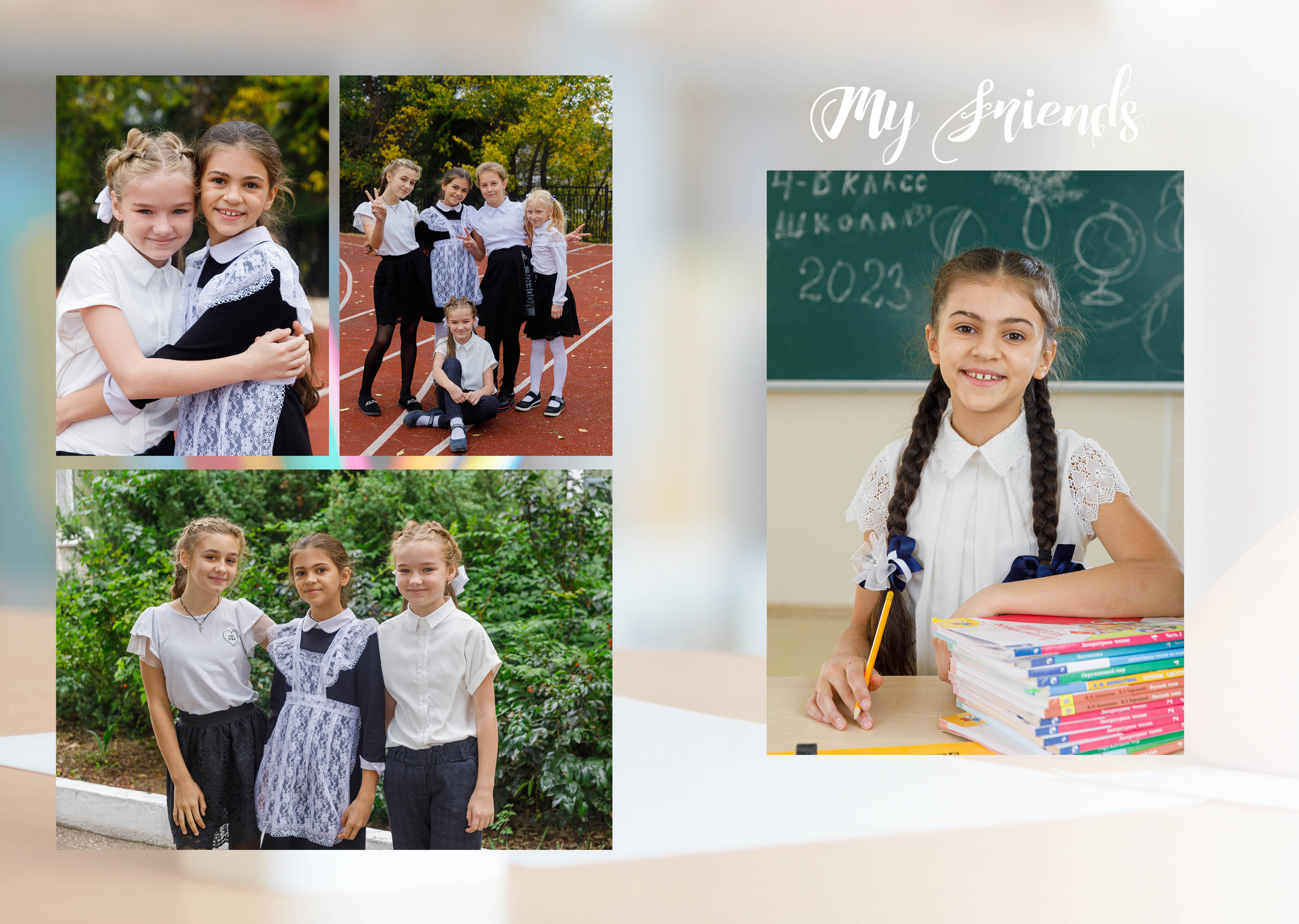 Выпускной альбом для четвёртых классов. Выпускные альбомы в Крыму, Севастополе и Симферополе