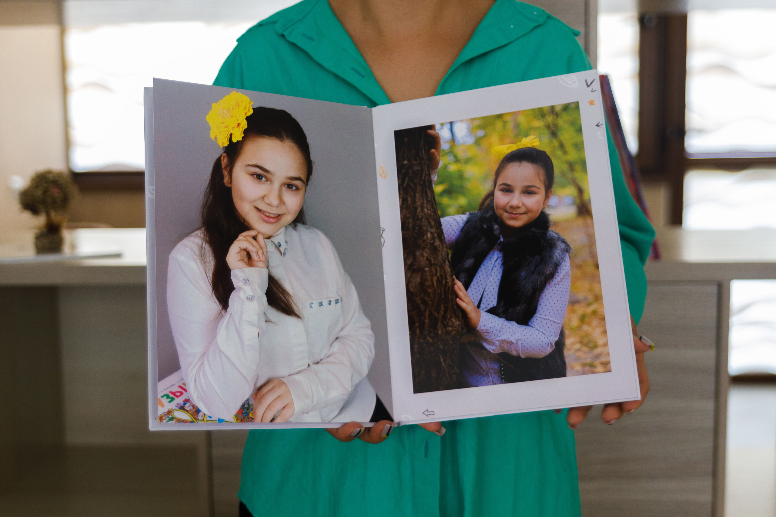 Виньетка для Начальных классов. Выпускные альбомы в Крыму, Севастополе и Симферополе