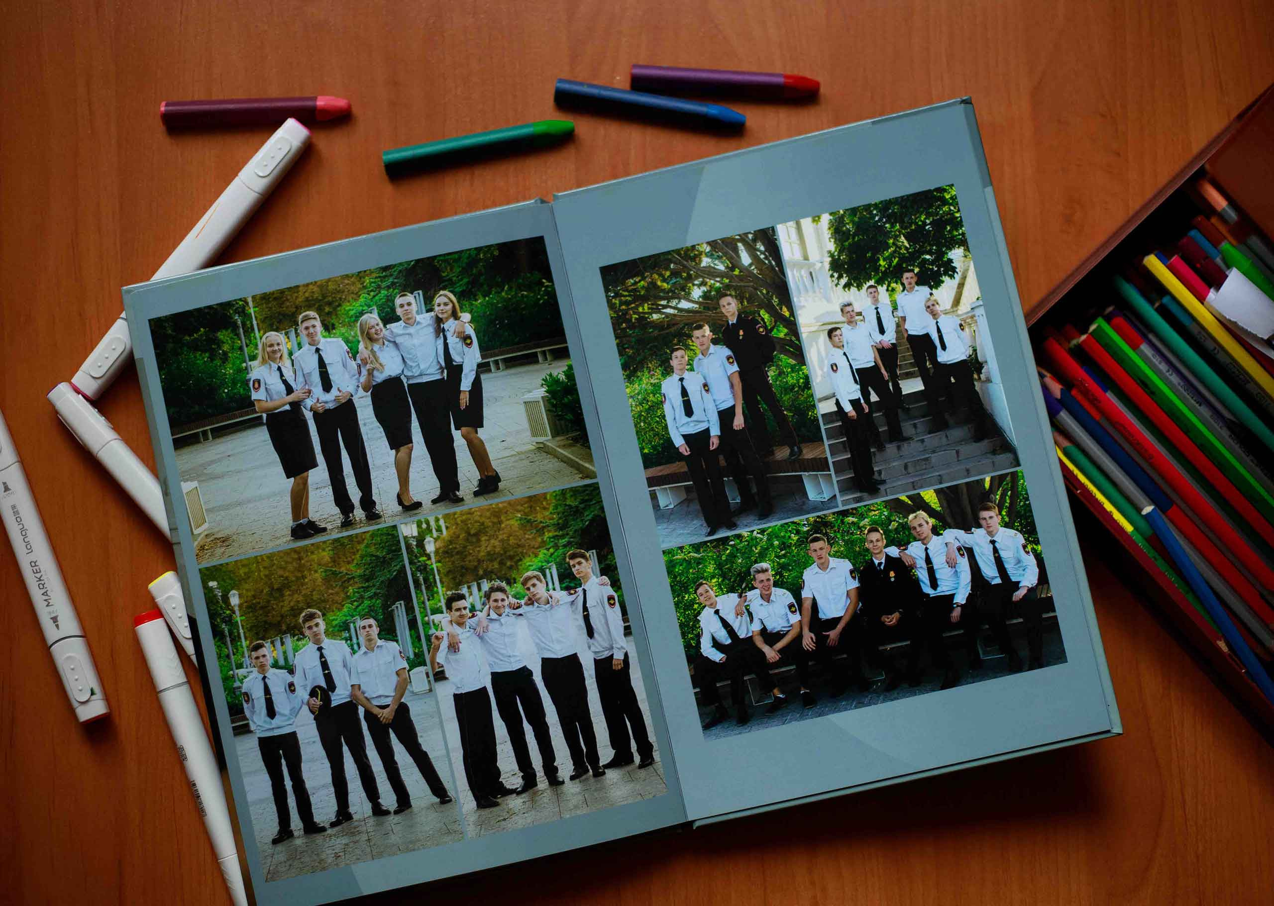 Альбом выпускника для учеников 9 и 11 классов. Выпускные альбомы в Крыму, Севастополе и Симферополе
