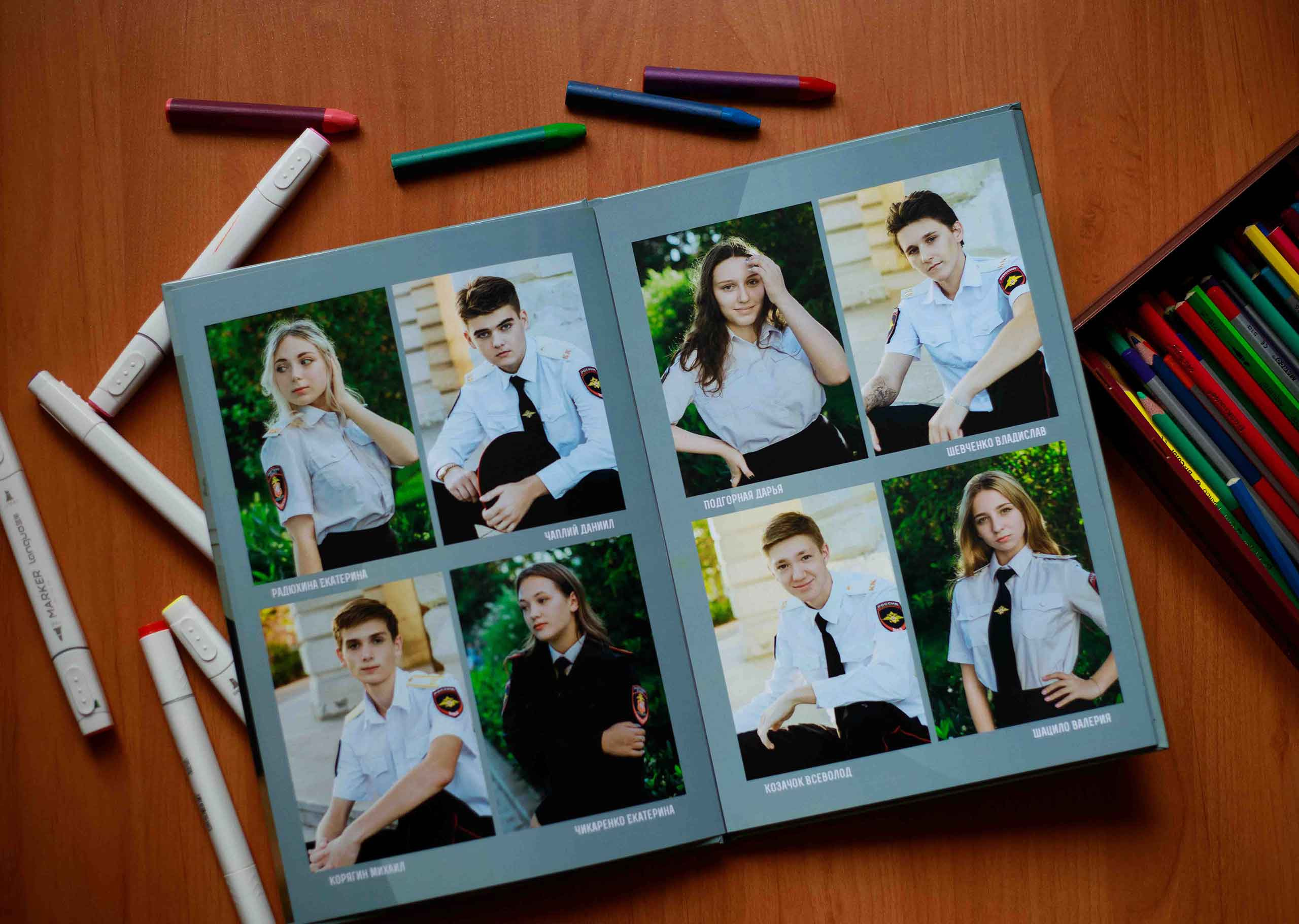 Альбом выпускника для учеников 9 и 11 классов. Выпускные альбомы в Крыму, Севастополе и Симферополе