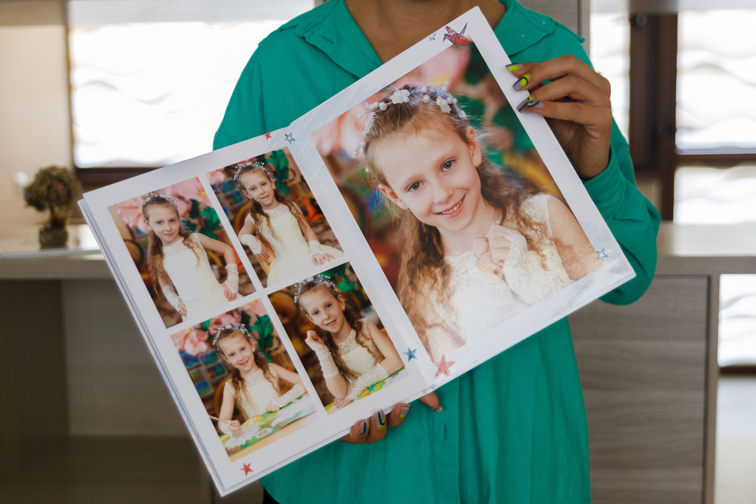 Выпускной альбом в детском саду. Выпускные альбомы в Крыму, Севастополе и Симферополе