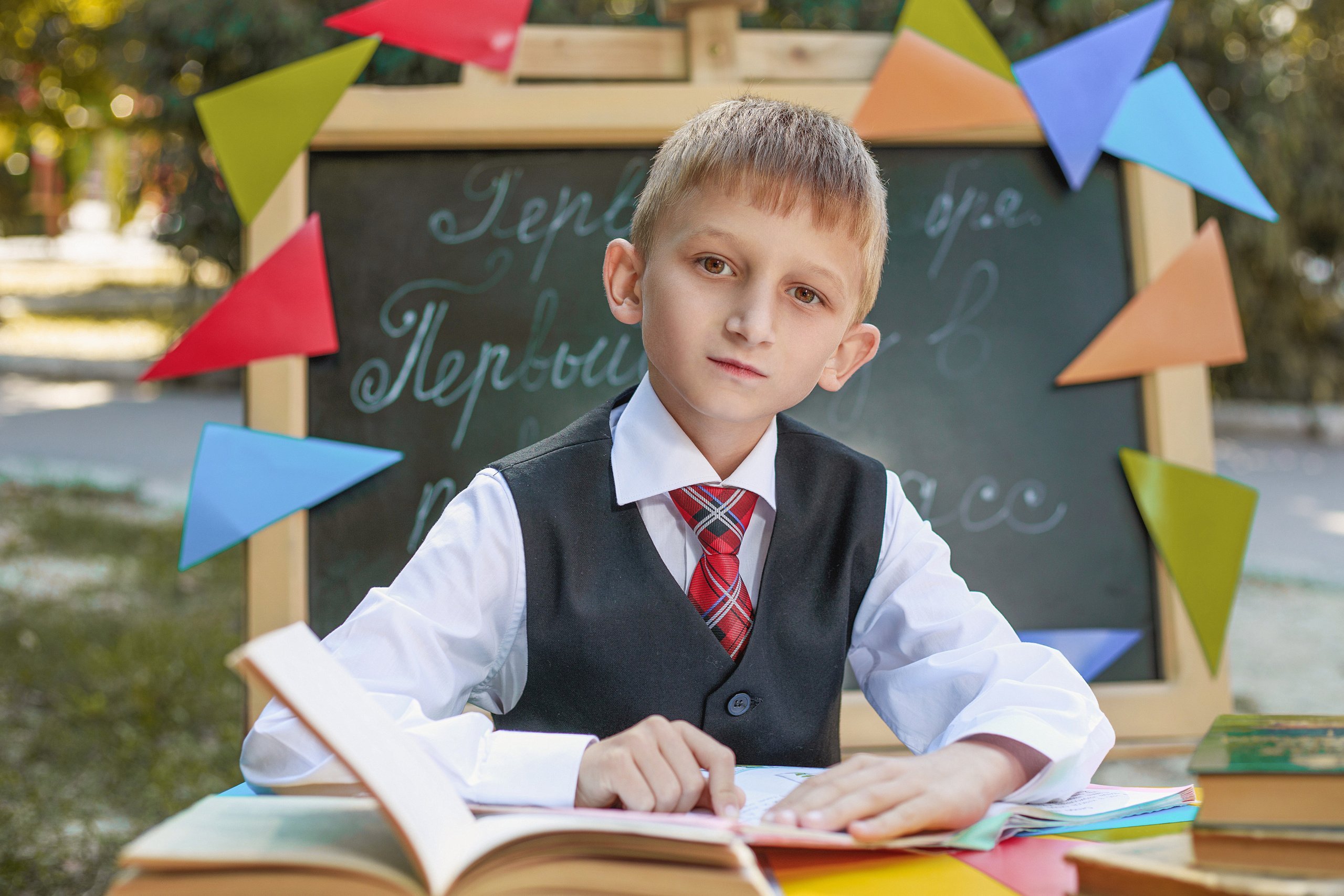 Фотосъёмка первоклассников. Выпускные альбомы в Крыму, Севастополе и Симферополе